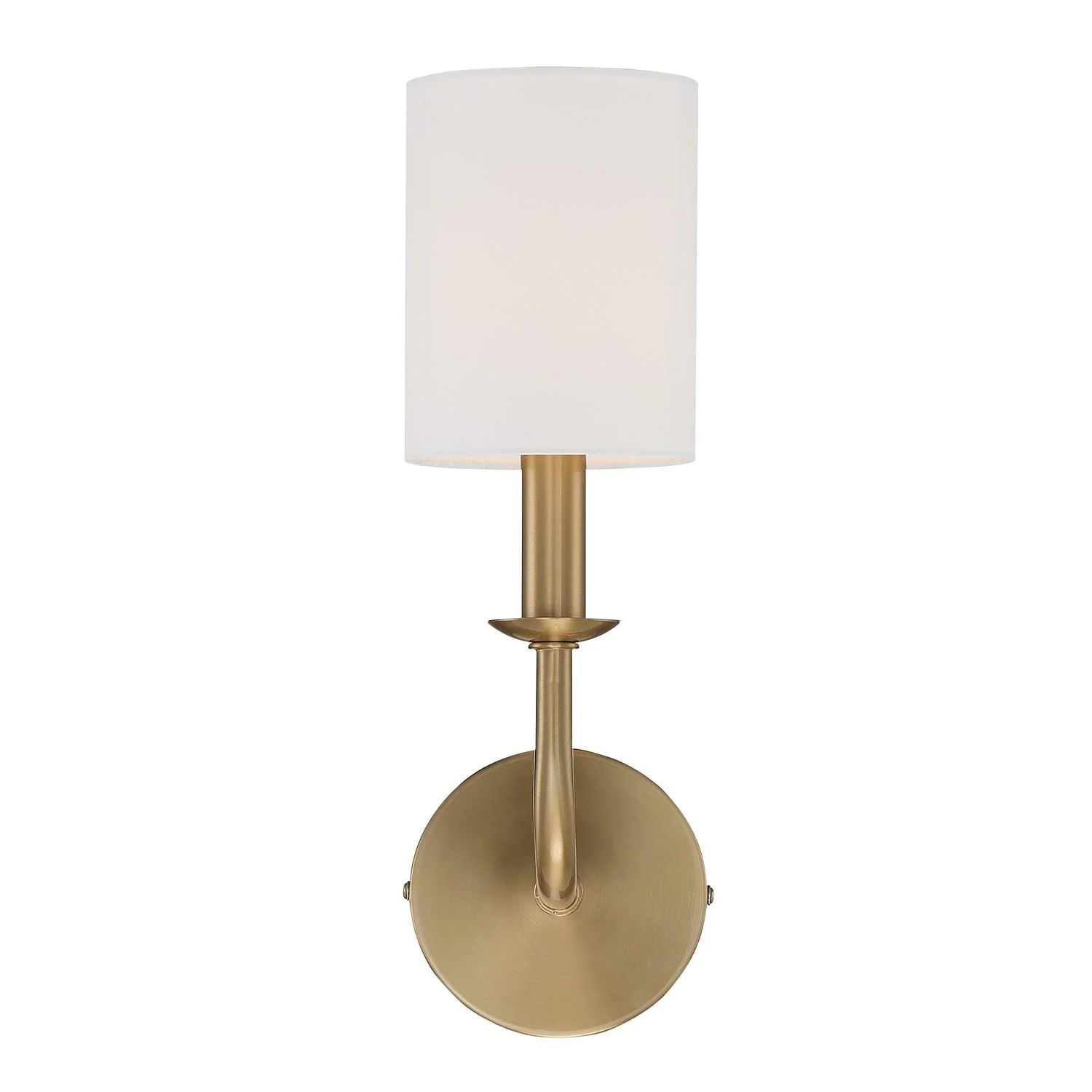 Crystorama Bailey 4.75'' Aged Brass Sconce - Image 2