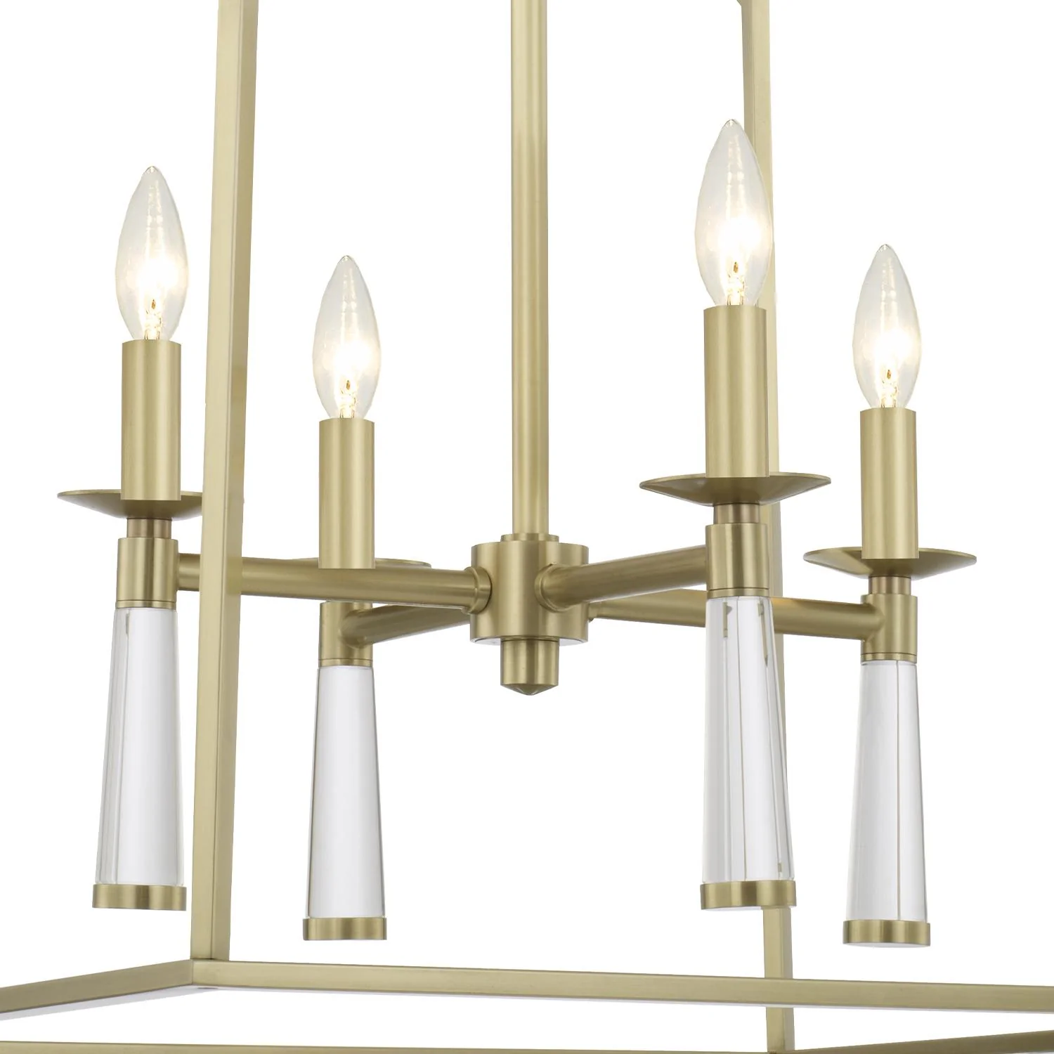 Crystorama Baxter 22'' Aged Brass Chandelier - Image 5