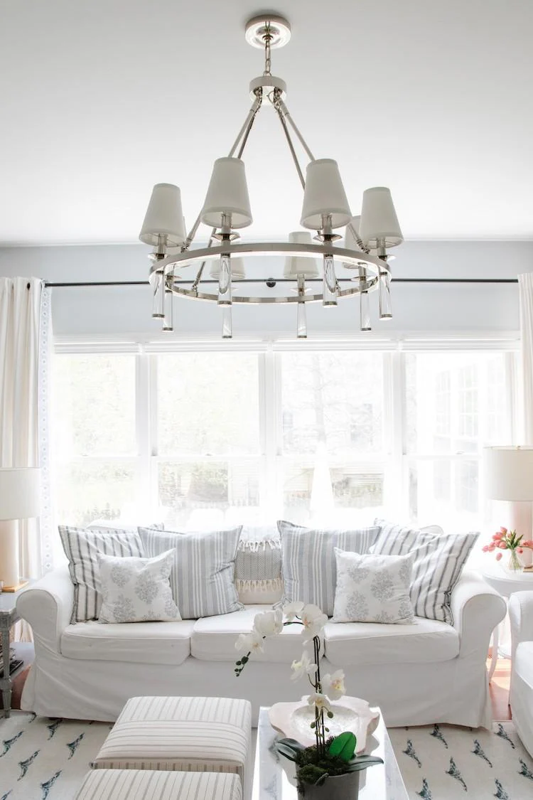 Crystorama Baxter 31.5'' Polished Nickel Chandelier - Image 7