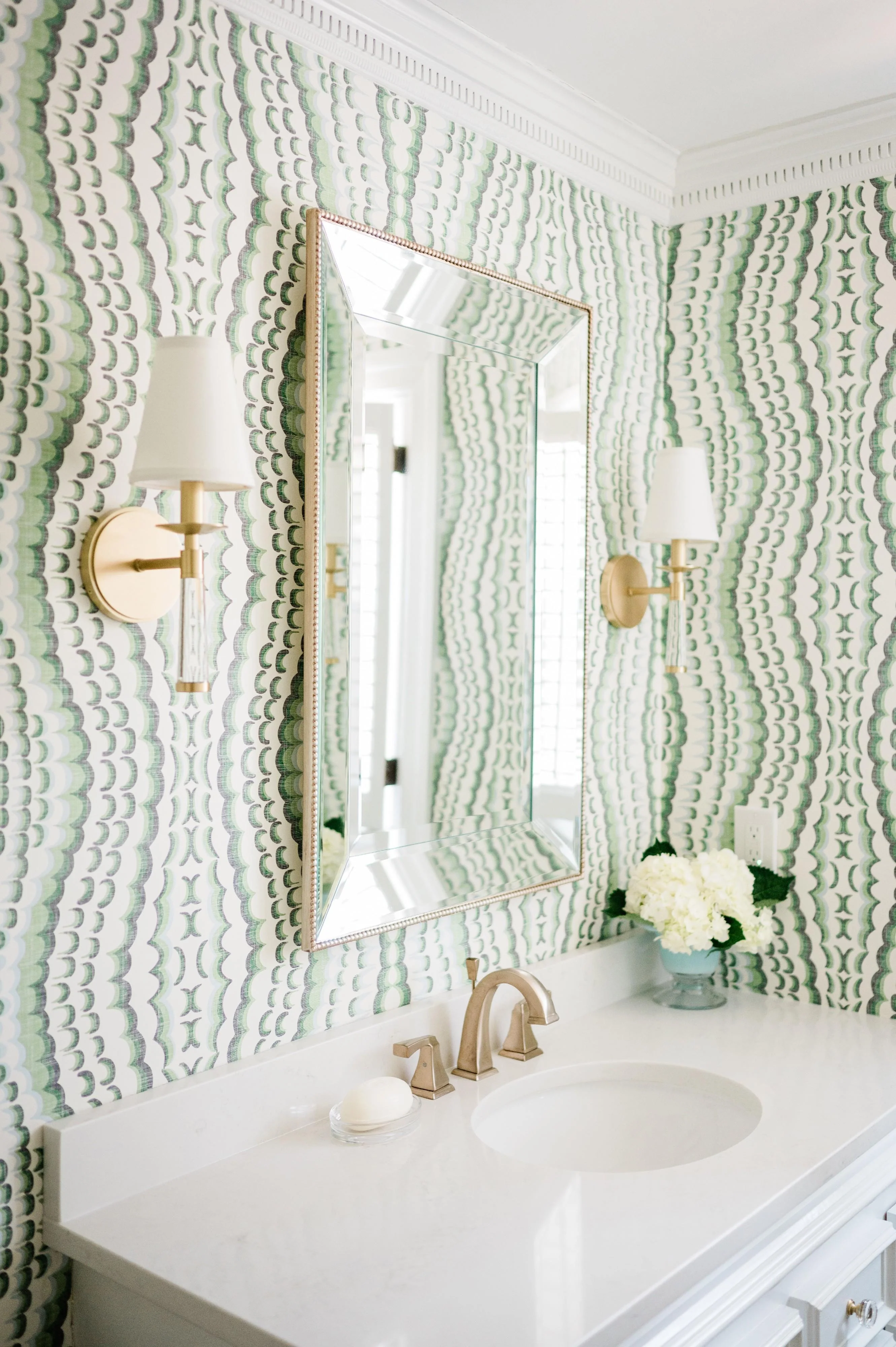 Crystorama Baxter 5'' Aged Brass Sconce - Image 4