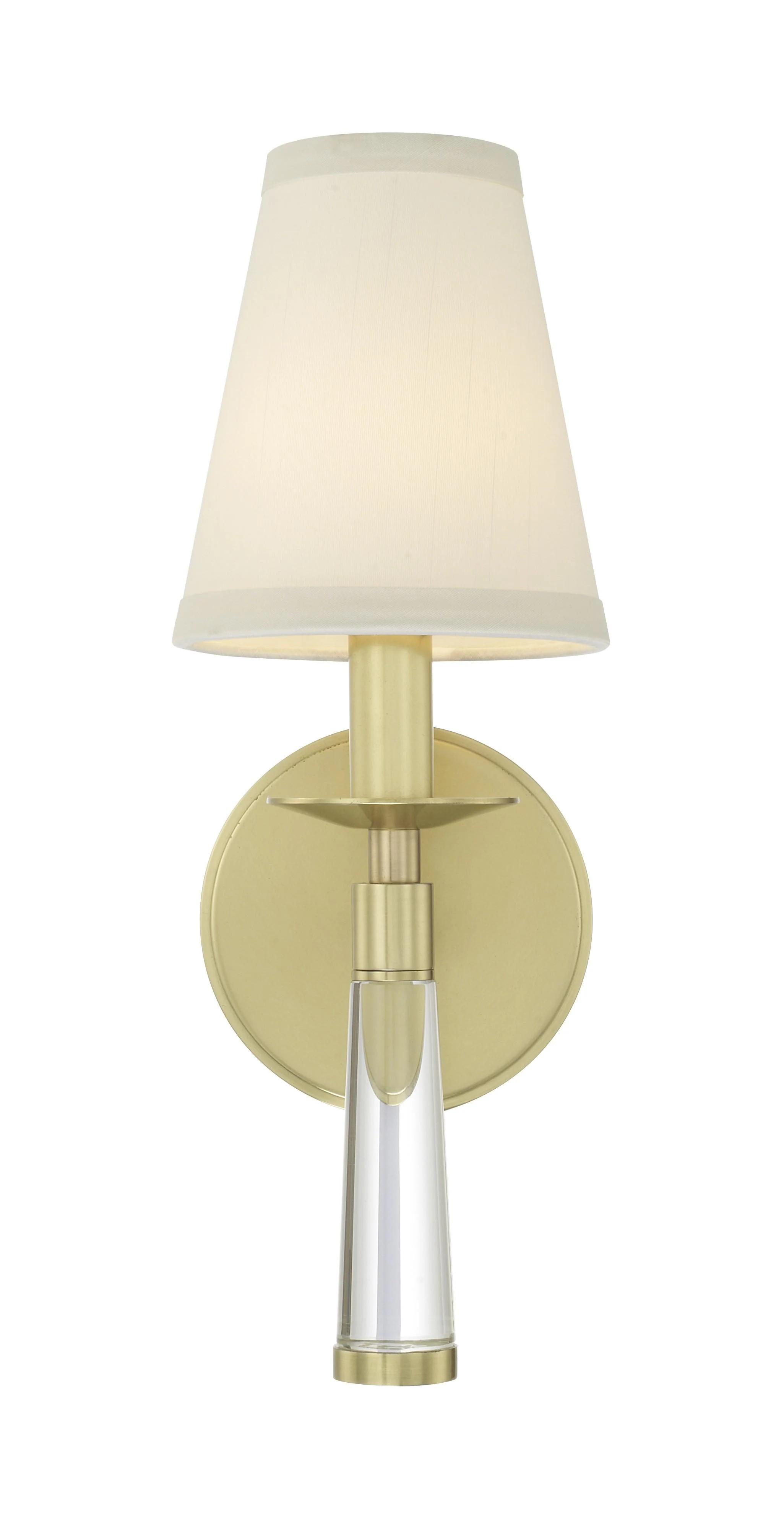Crystorama Baxter 5'' Aged Brass Sconce - Image 6