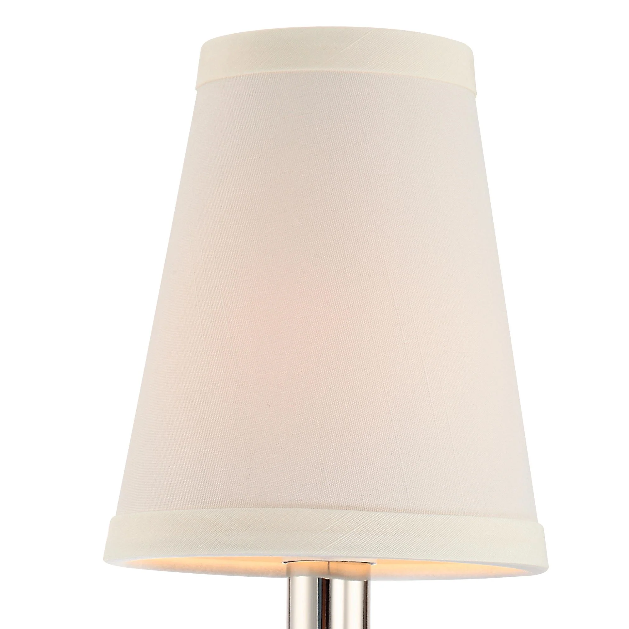 Crystorama Baxter 5'' Polished Nickel Sconce - Image 4