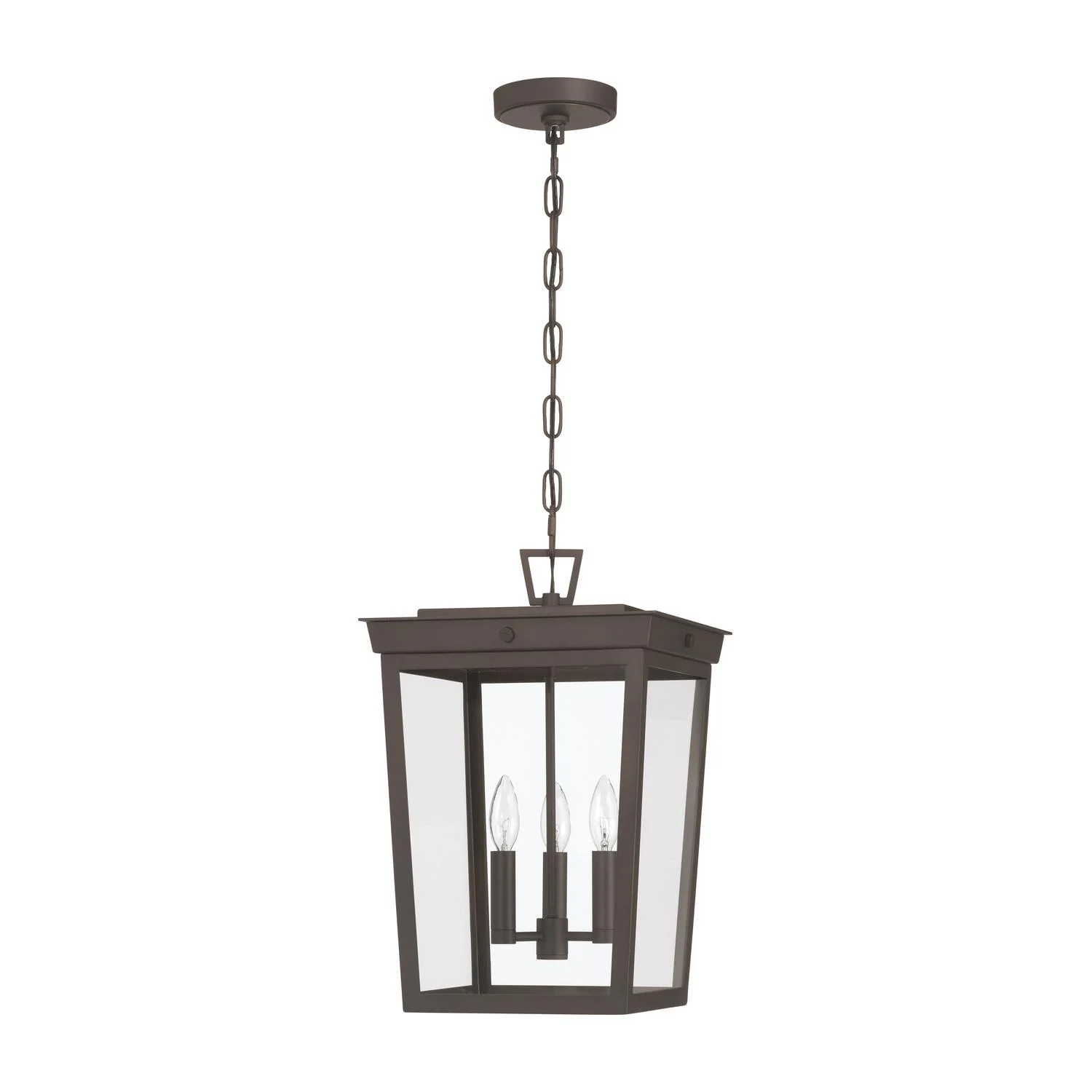 Crystorama Belmont 12'' Twilight Bronze Outdoor Pendant - Image 3