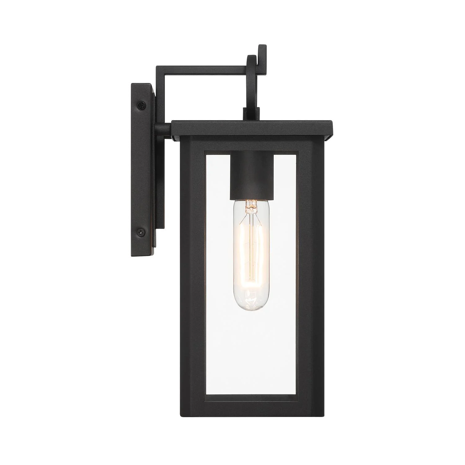 Crystorama Boadie 5.5'' Led Matte Black Outdoor Sconce - Image 5