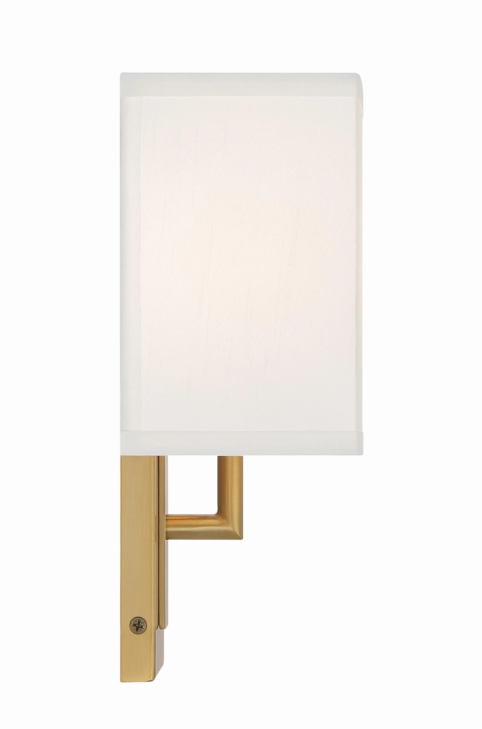 Crystorama Brent 7'' Vibrant Gold Sconce - Image 5