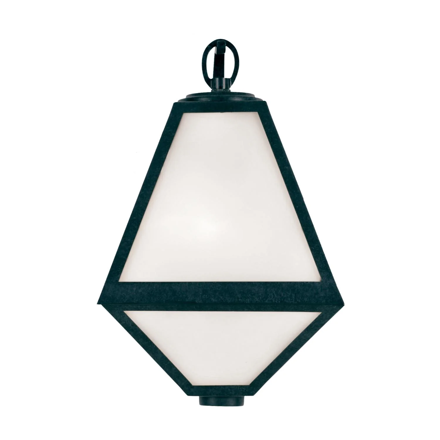 Crystorama Brian Patrick Flynn Glacier 8'' Black Charcoal Outdoor Sconce - Image 3