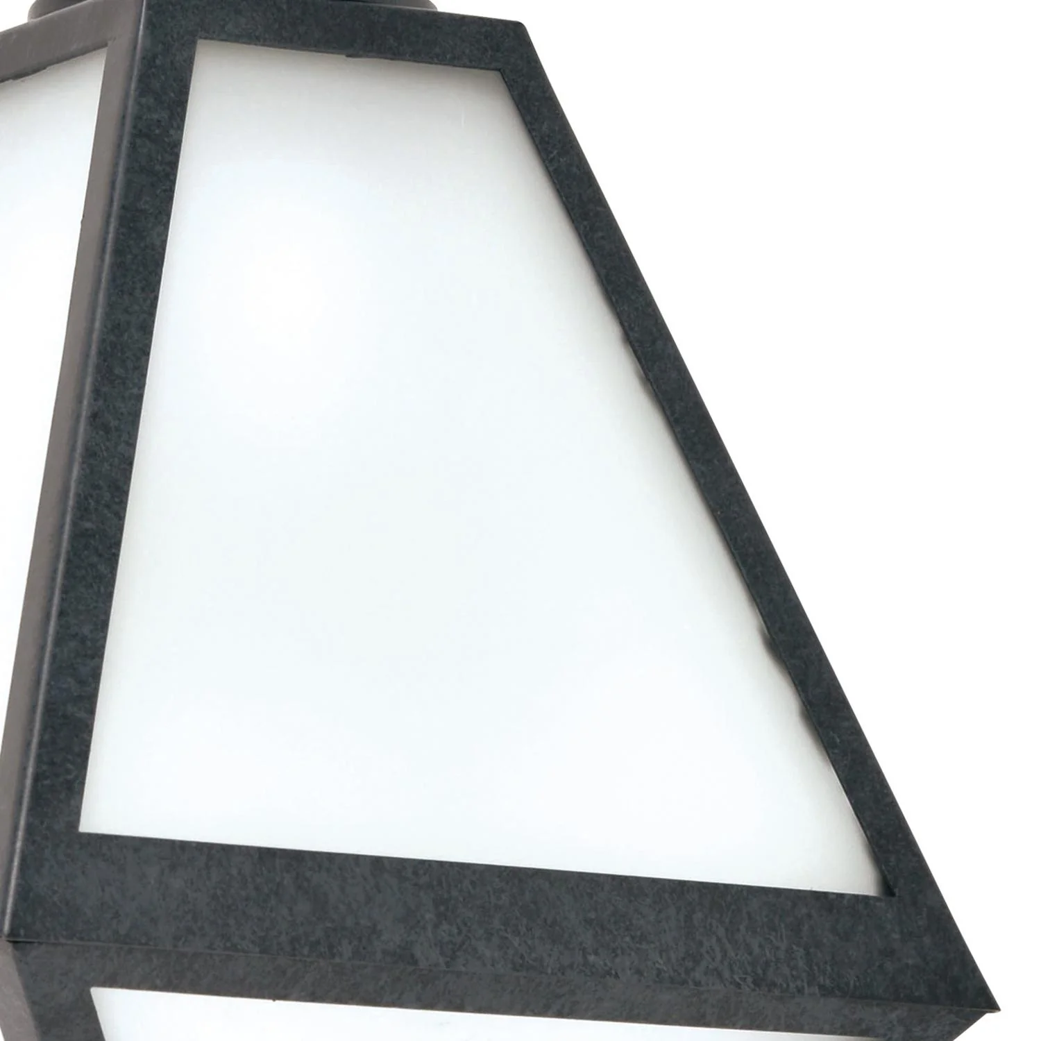 Crystorama Brian Patrick Flynn Glacier 8'' Black Charcoal Outdoor Sconce - Image 4