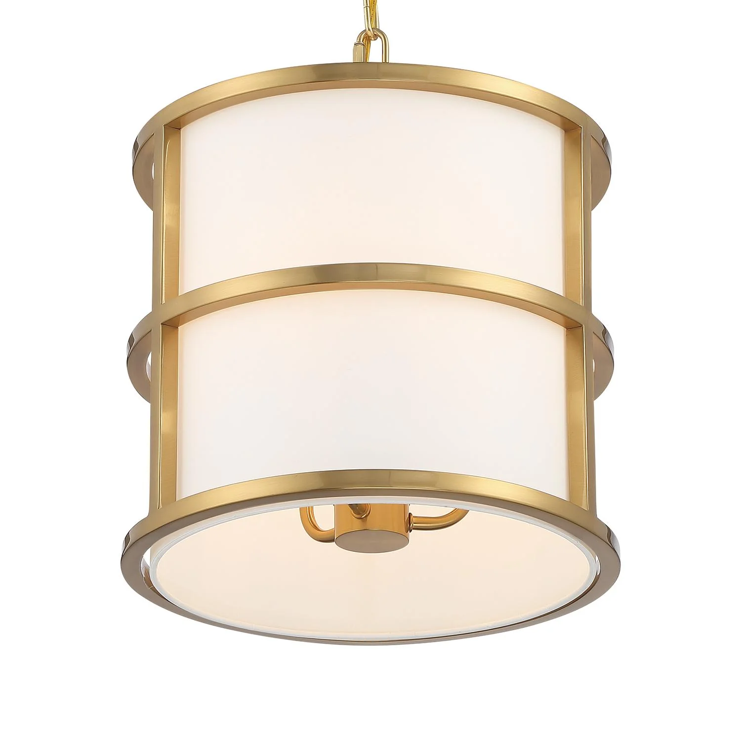 Crystorama Brian Patrick Flynn Hulton 13'' Luxe Gold Pendant - Image 4