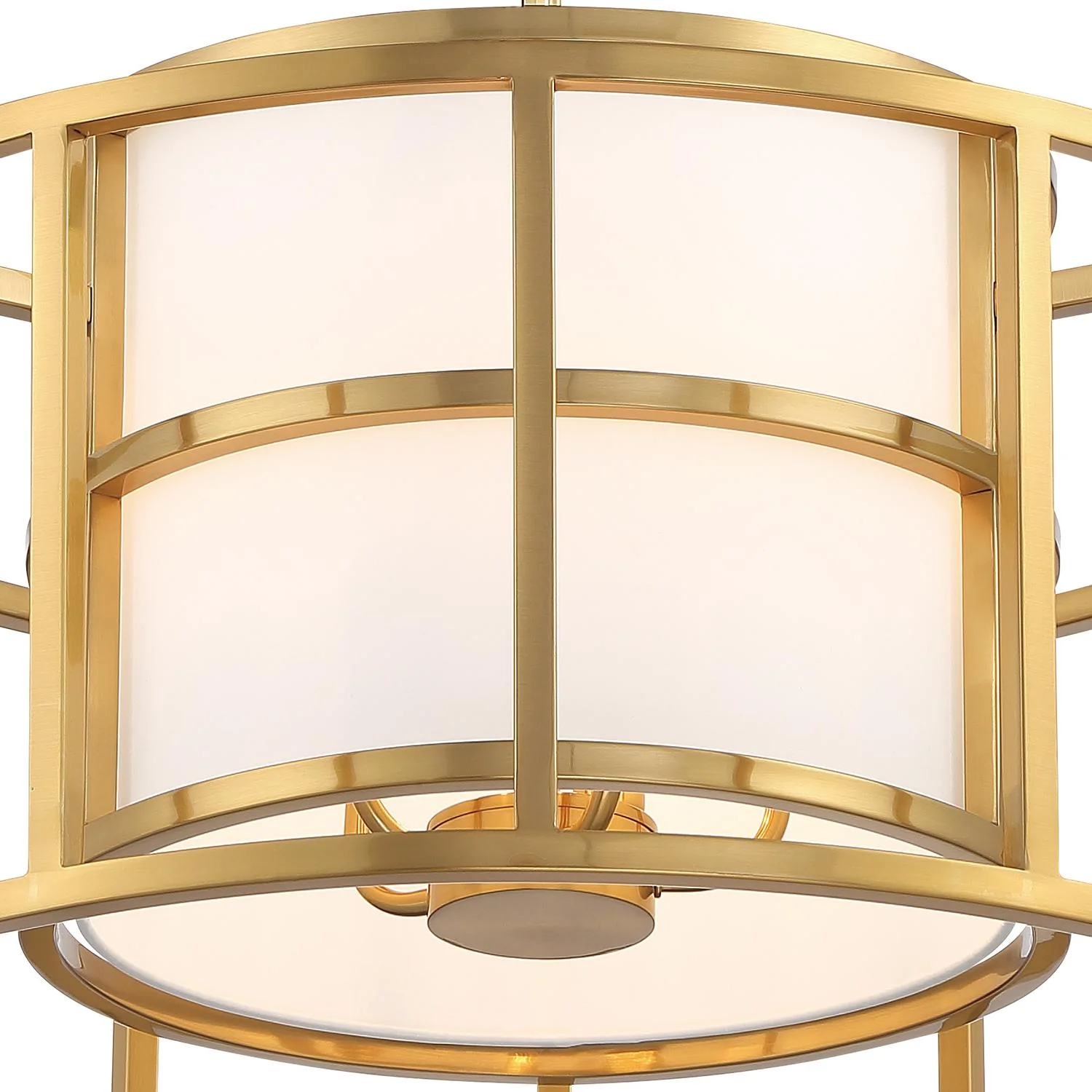 Crystorama Brian Patrick Flynn Hulton 25'' Luxe Gold Chandelier - Image 4
