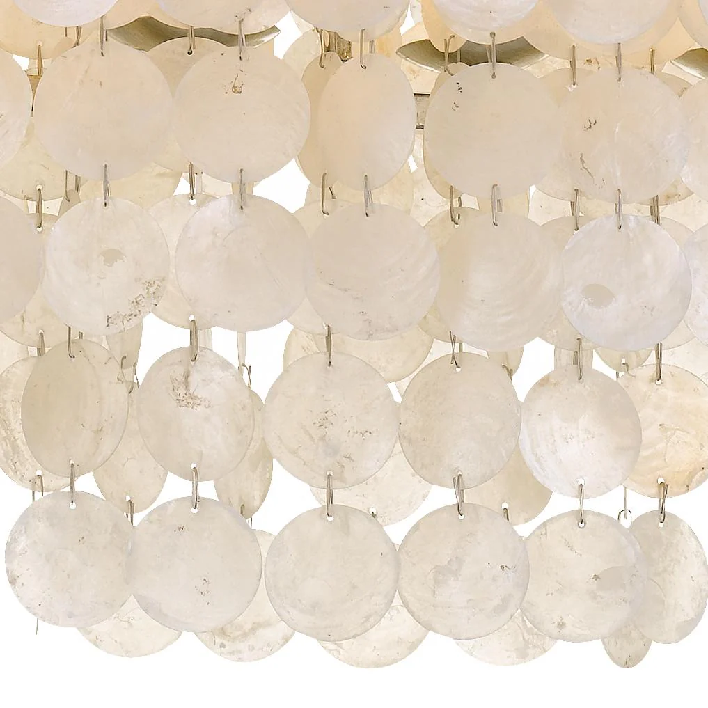Crystorama Brielle 30'' Antique Silver Linear Oval Chandelier - Image 5