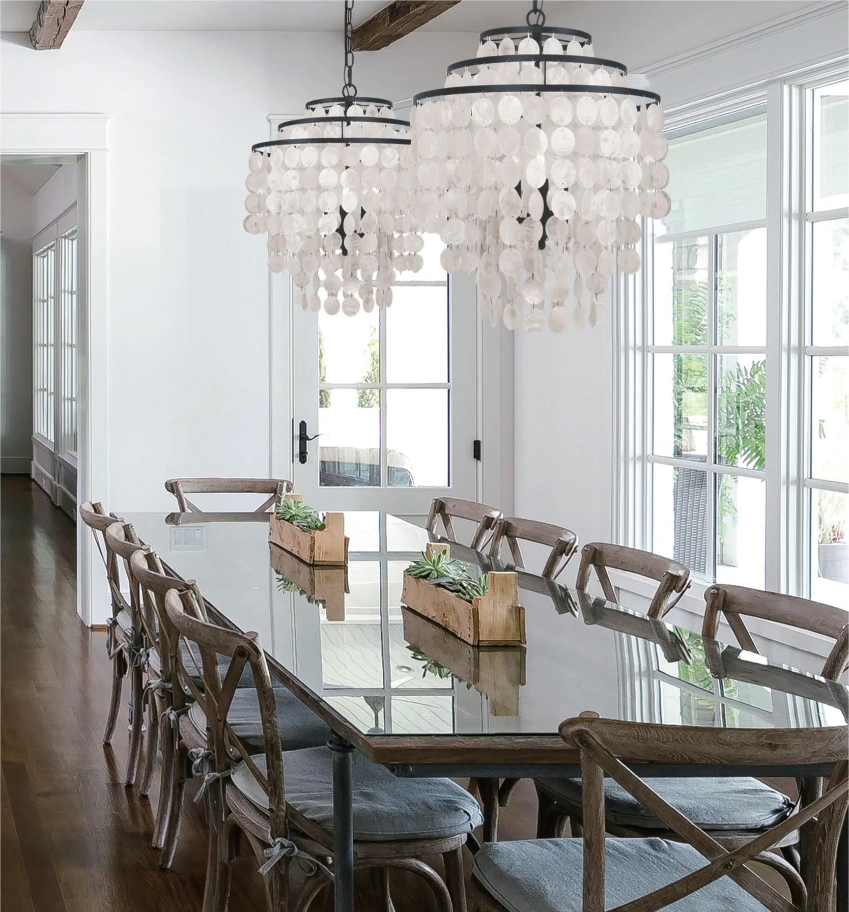 Crystorama Brielle 4 Light Dark Bronze Chandelier - Image 6