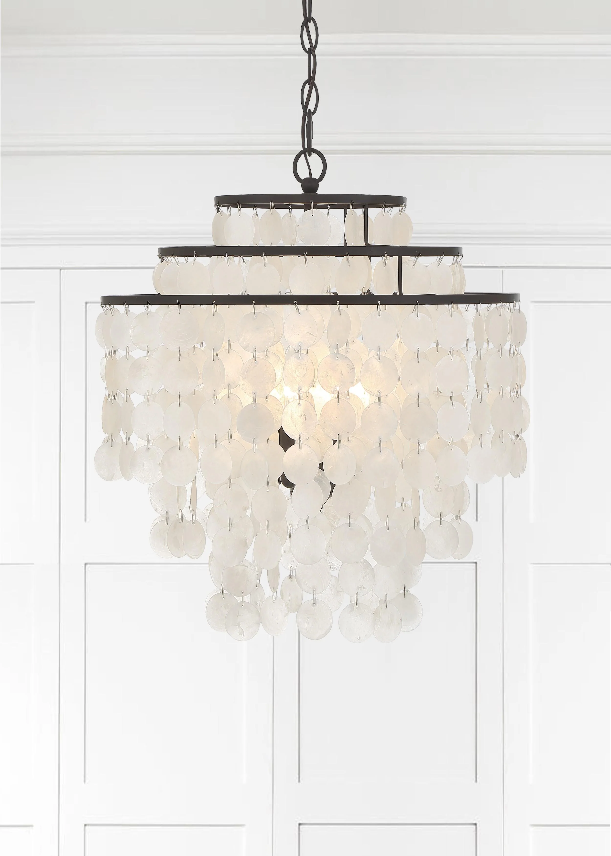 Crystorama Brielle 4 Light Dark Bronze Chandelier - Image 8