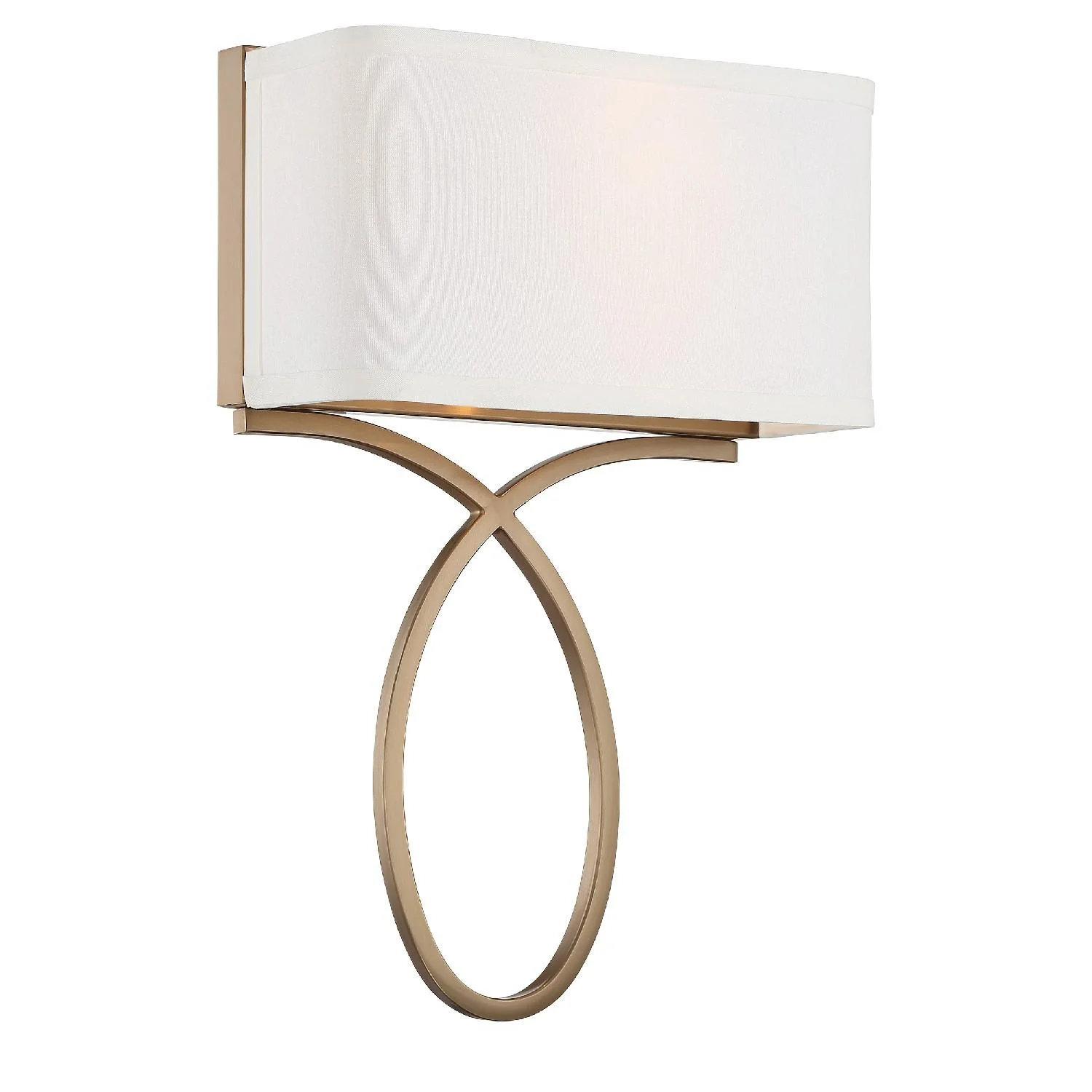 Crystorama Brinkley 10'' Vibrant Gold Sconce