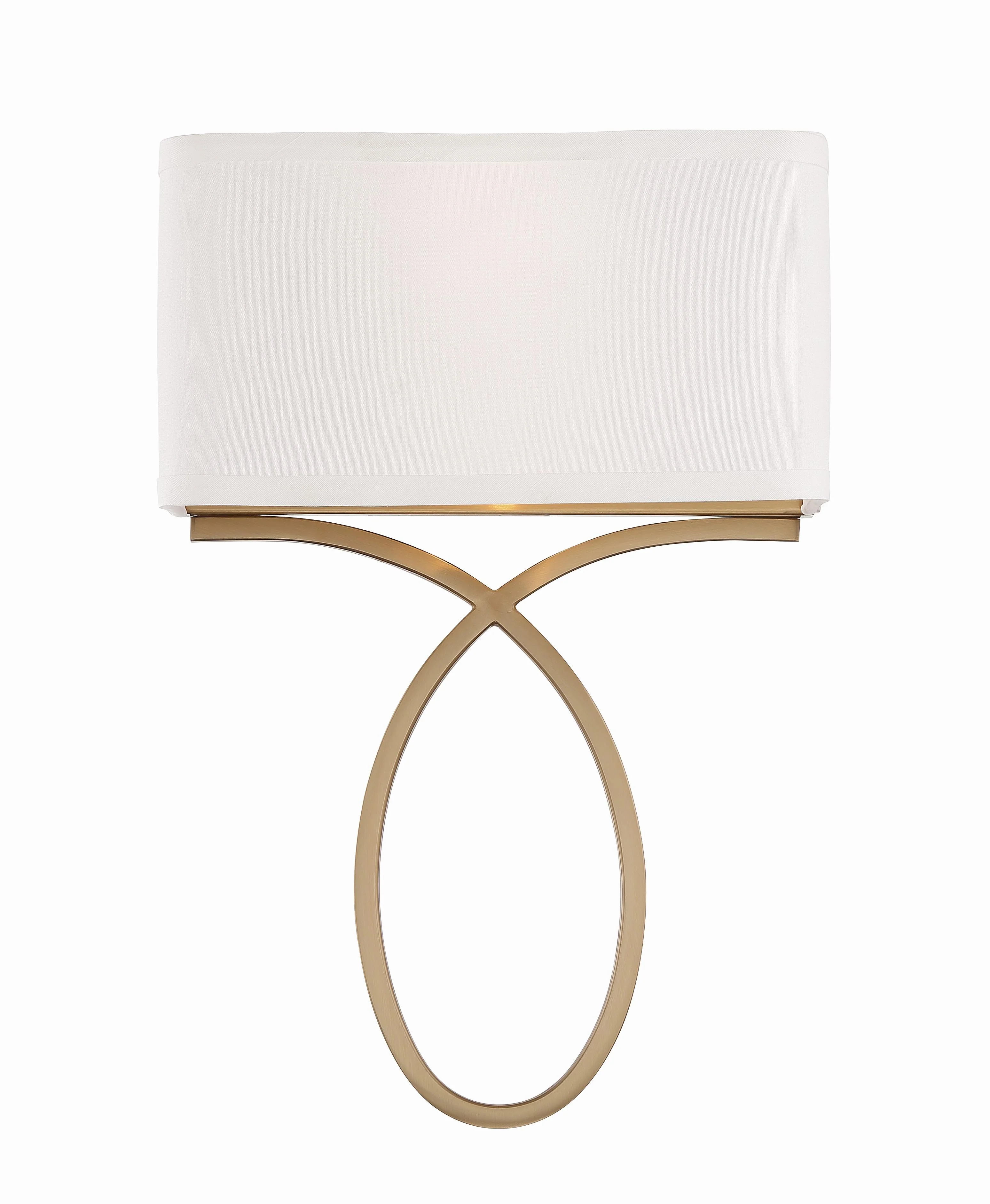 Crystorama Brinkley 10'' Vibrant Gold Sconce - Image 2