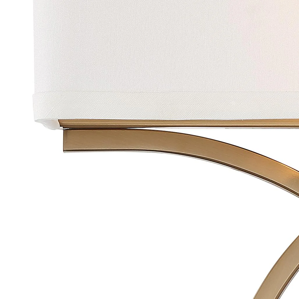 Crystorama Brinkley 10'' Vibrant Gold Sconce - Image 4