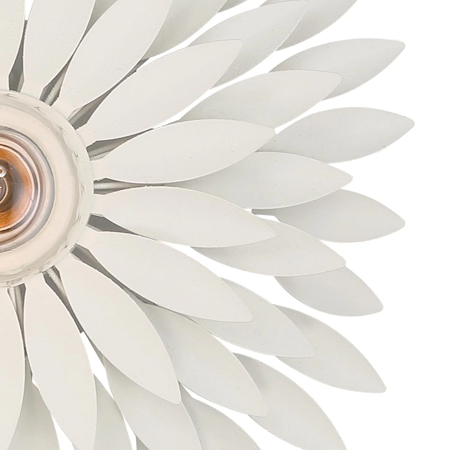 Crystorama Broche 11'' Matte White Sconce - Image 3