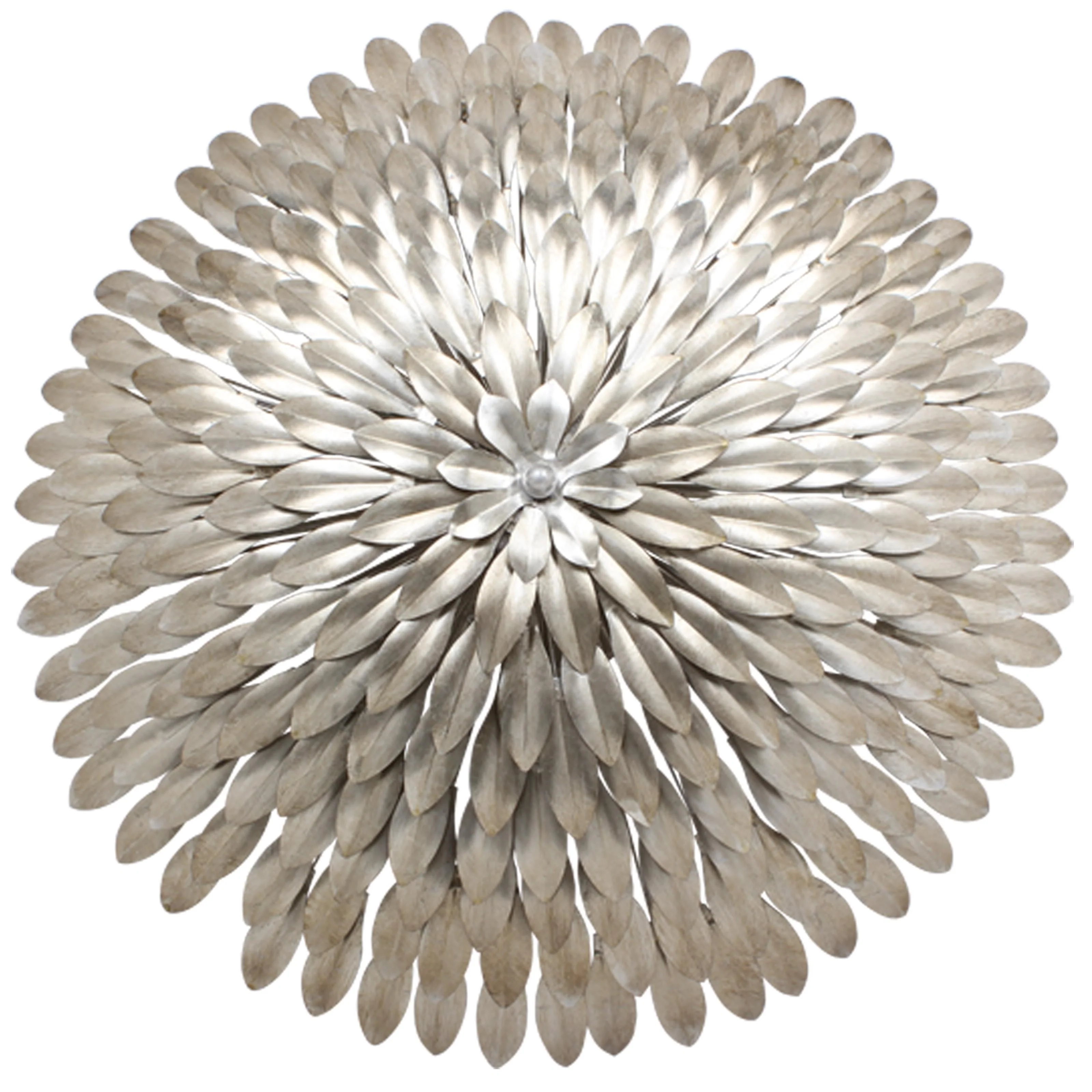 Crystorama Broche 24.5'' Antique Silver Chandelier - Image 3