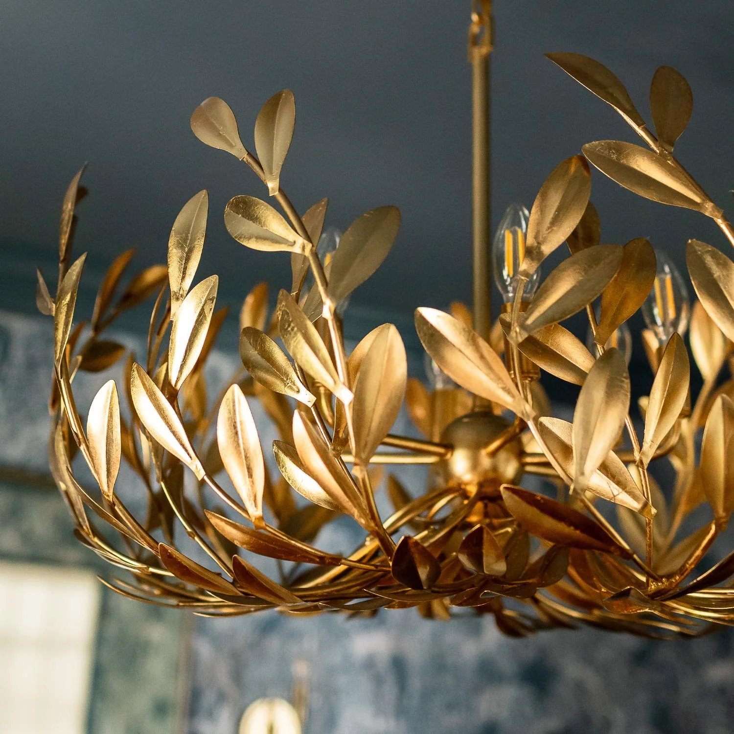 Crystorama Broche 27'' Antique Gold Chandelier - Image 7