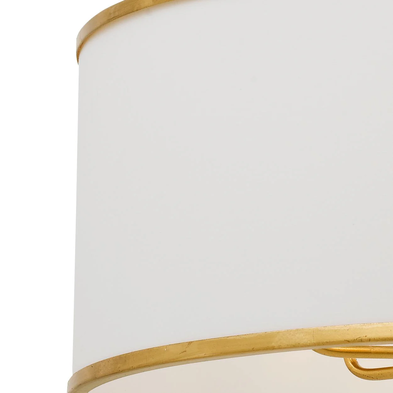 Crystorama Broche 29'' Antique Gold Chandelier - Image 4