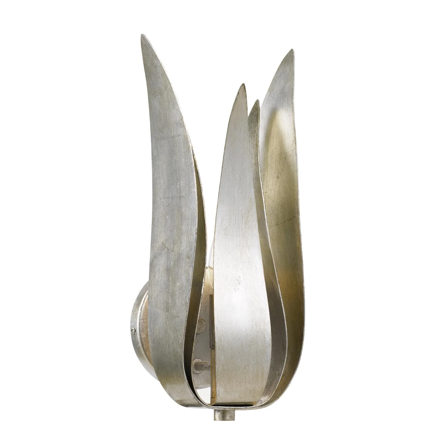 Crystorama Broche 8'' Antique Silver Sconce - Image 2