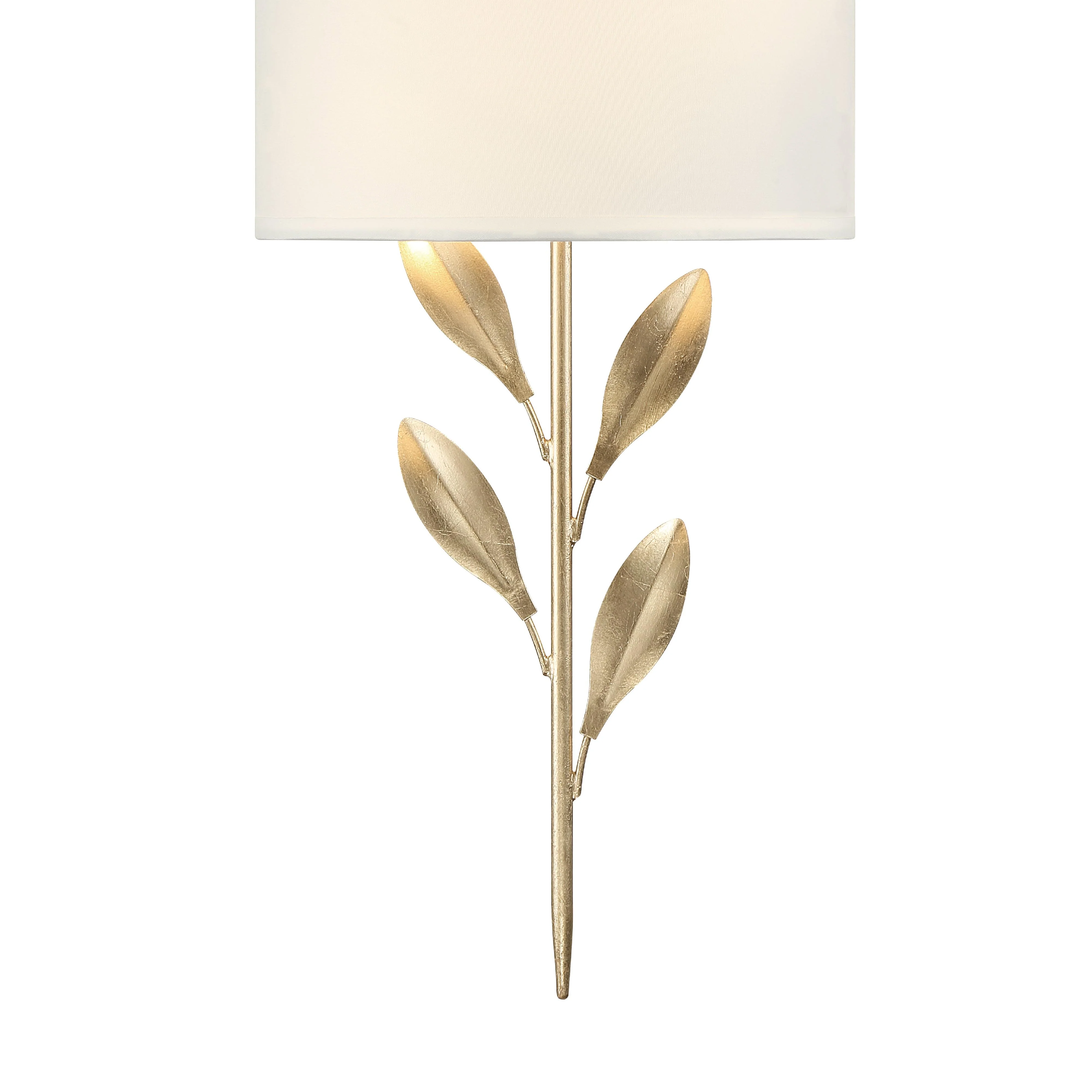 Crystorama Broche 8.5'' Antique Gold Sconce - Image 2