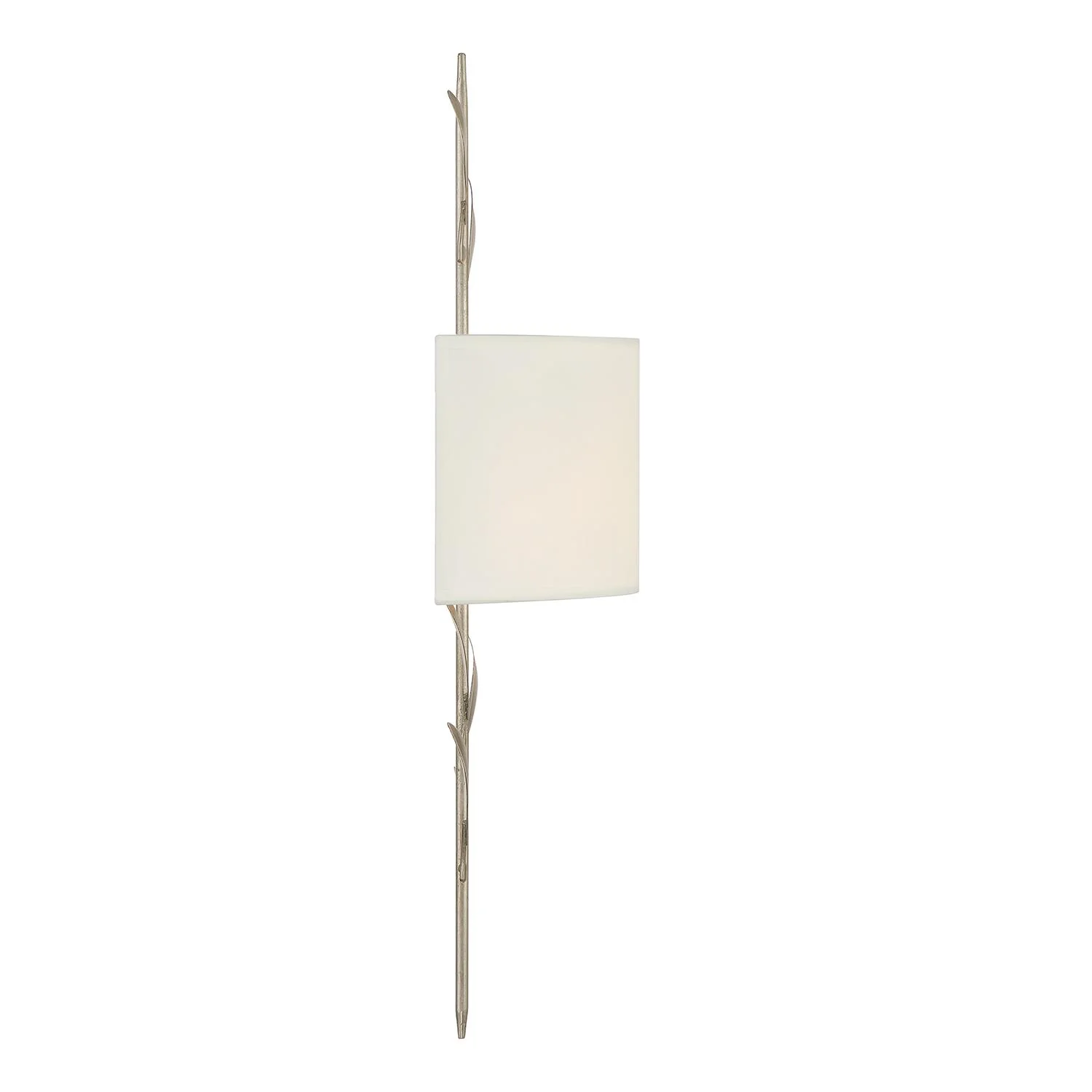 Crystorama Broche 8.5'' Antique Silver Sconce - Image 5