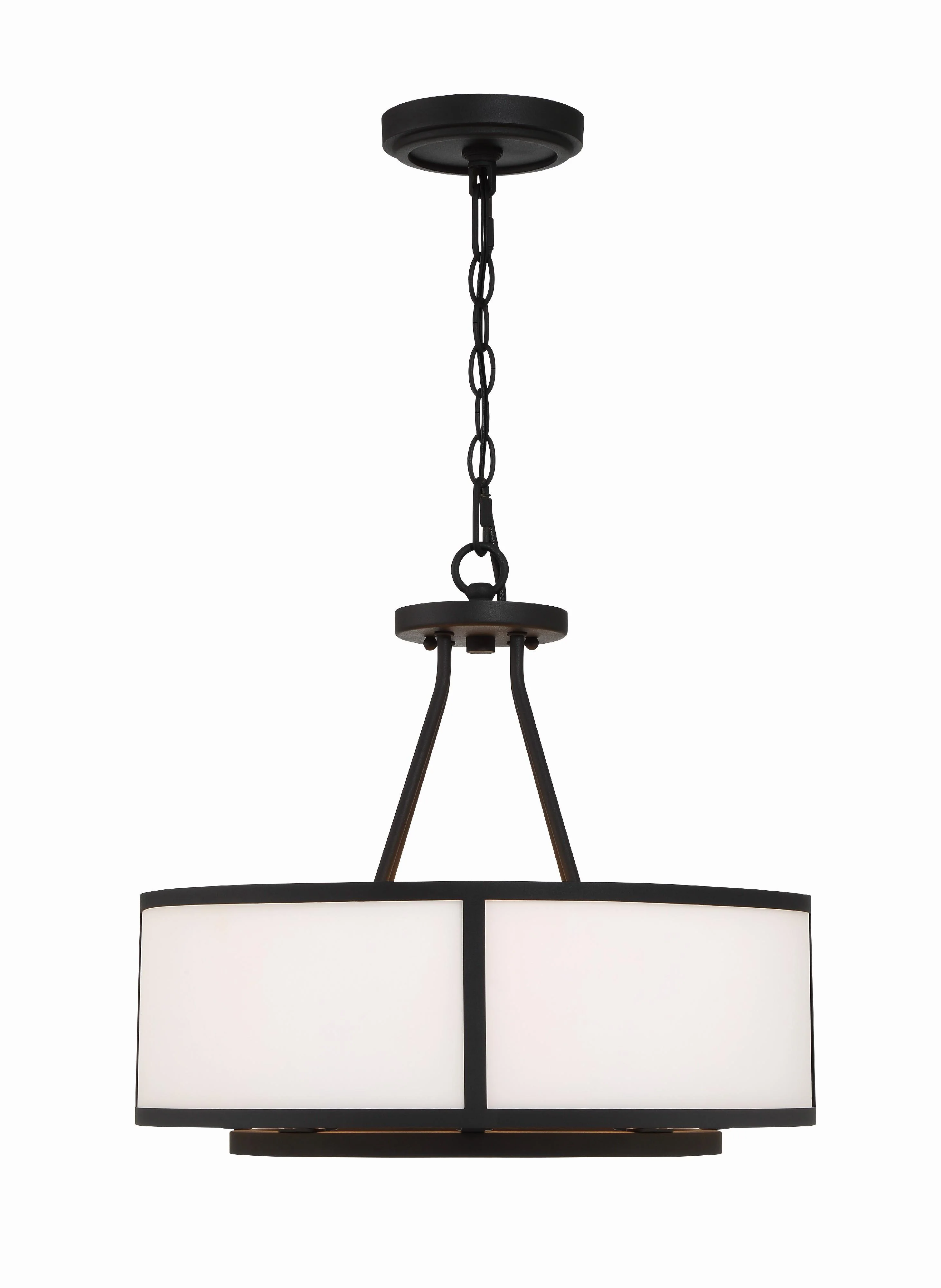 Crystorama Bryant 18'' Black Forged Chandelier - Image 7