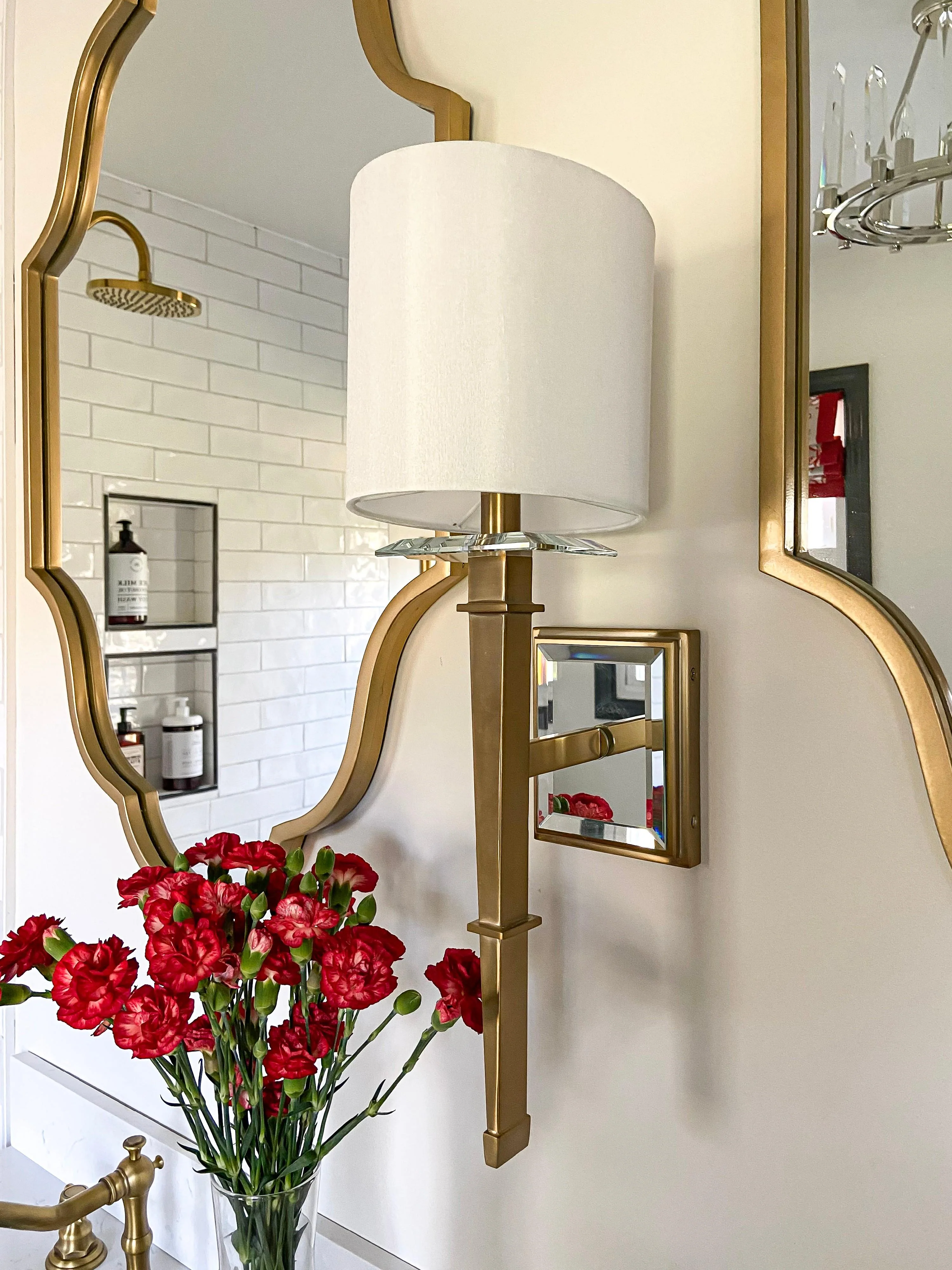 Crystorama Clifton 8'' Aged Brass Sconce - Image 4