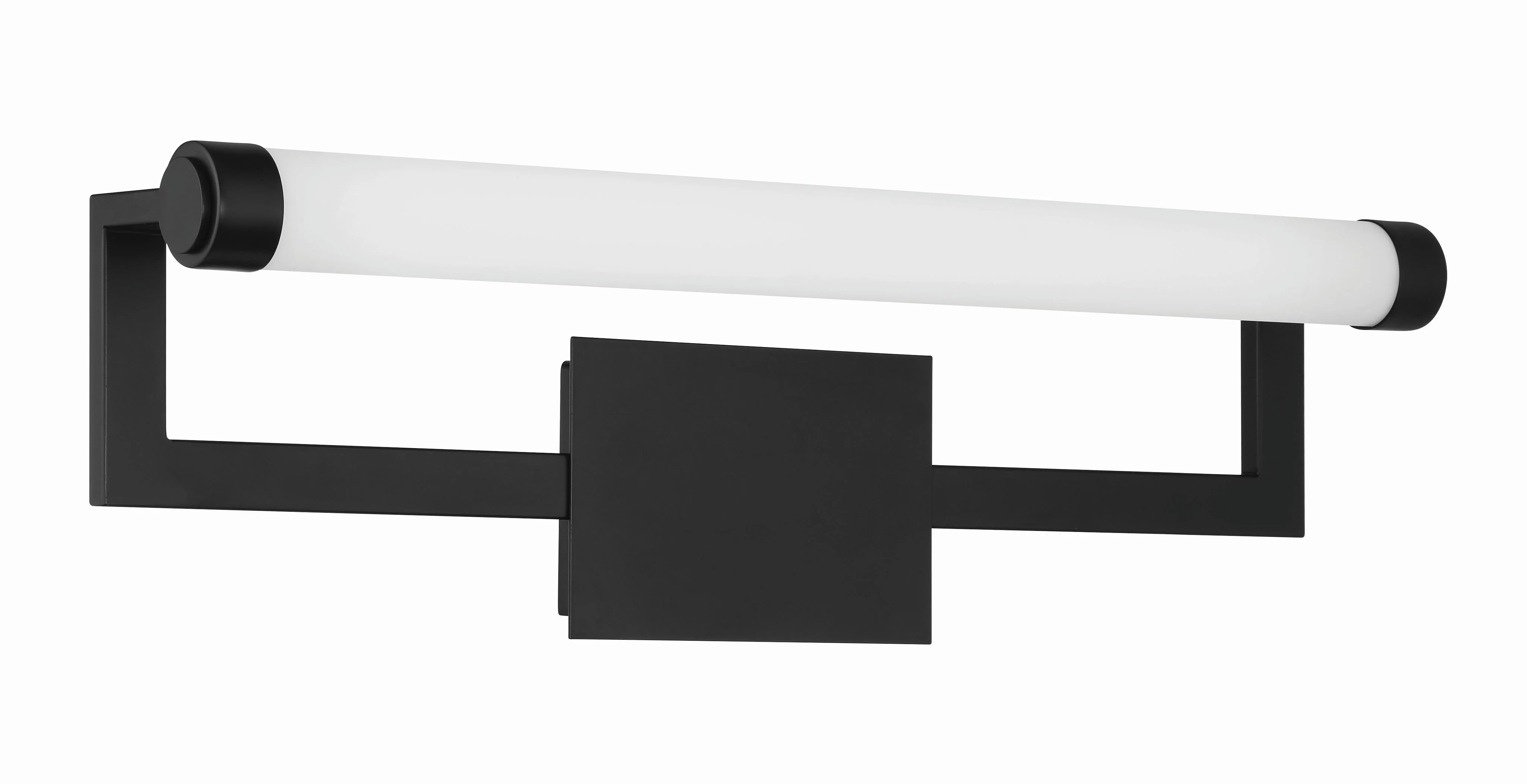 Crystorama Clinton 26.25'' Led Matte Black Picture Light - Image 2