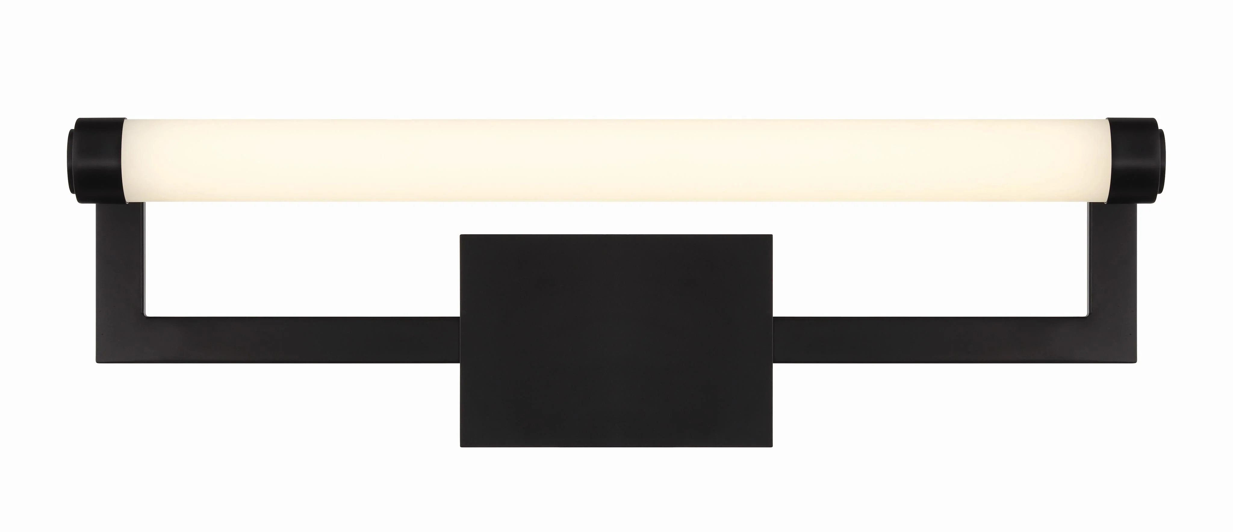 Crystorama Clinton 26.25'' Led Matte Black Picture Light - Image 3