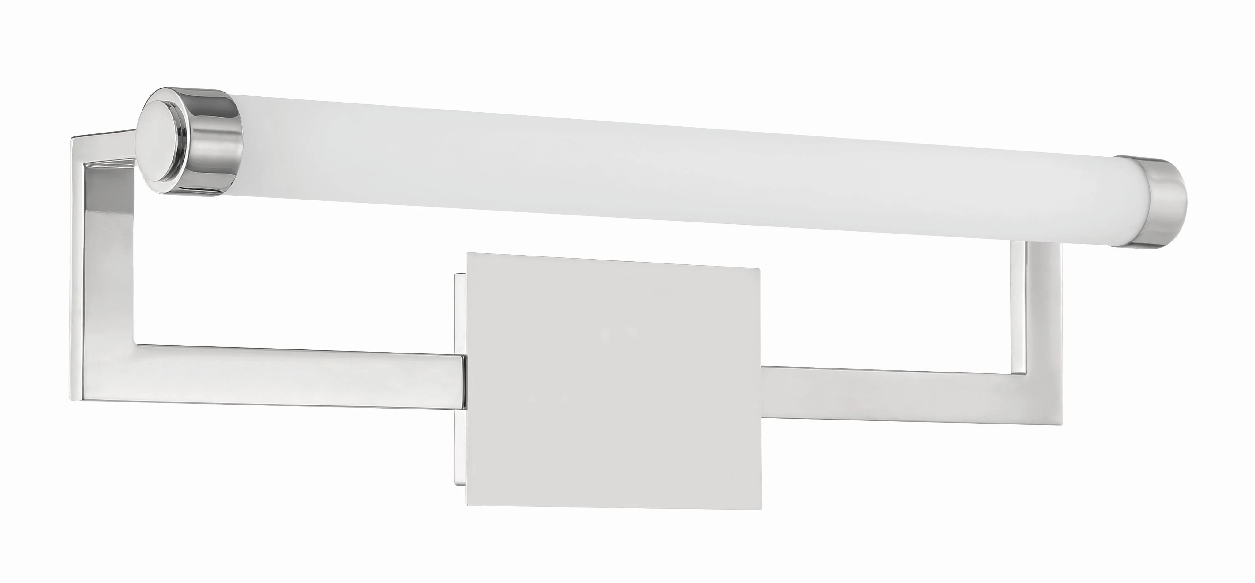 Crystorama Clinton 26.25'' Led Polished Nickel Picture Light - Image 4