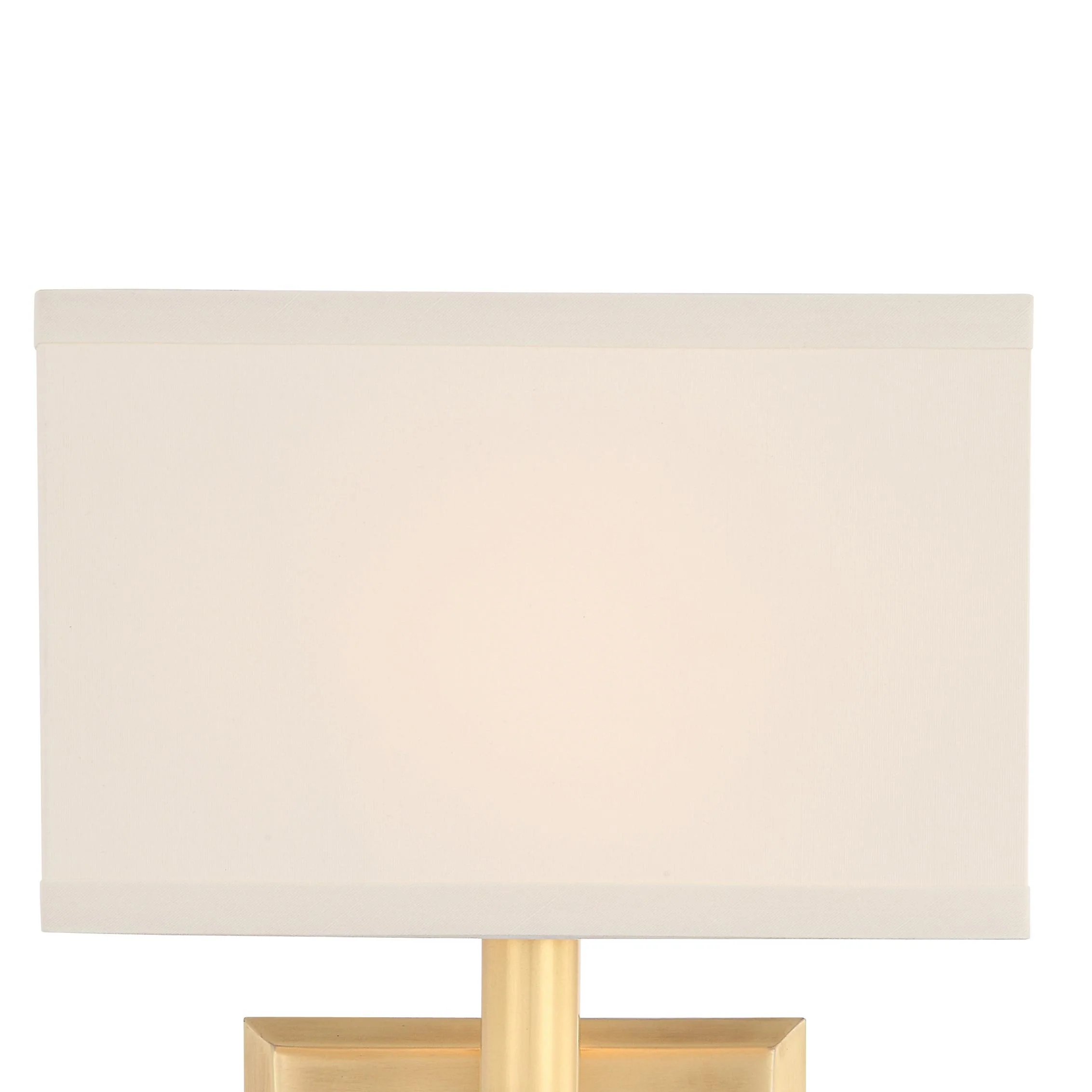 Crystorama Clover 9.5'' Aged Brass Sconce - Image 3