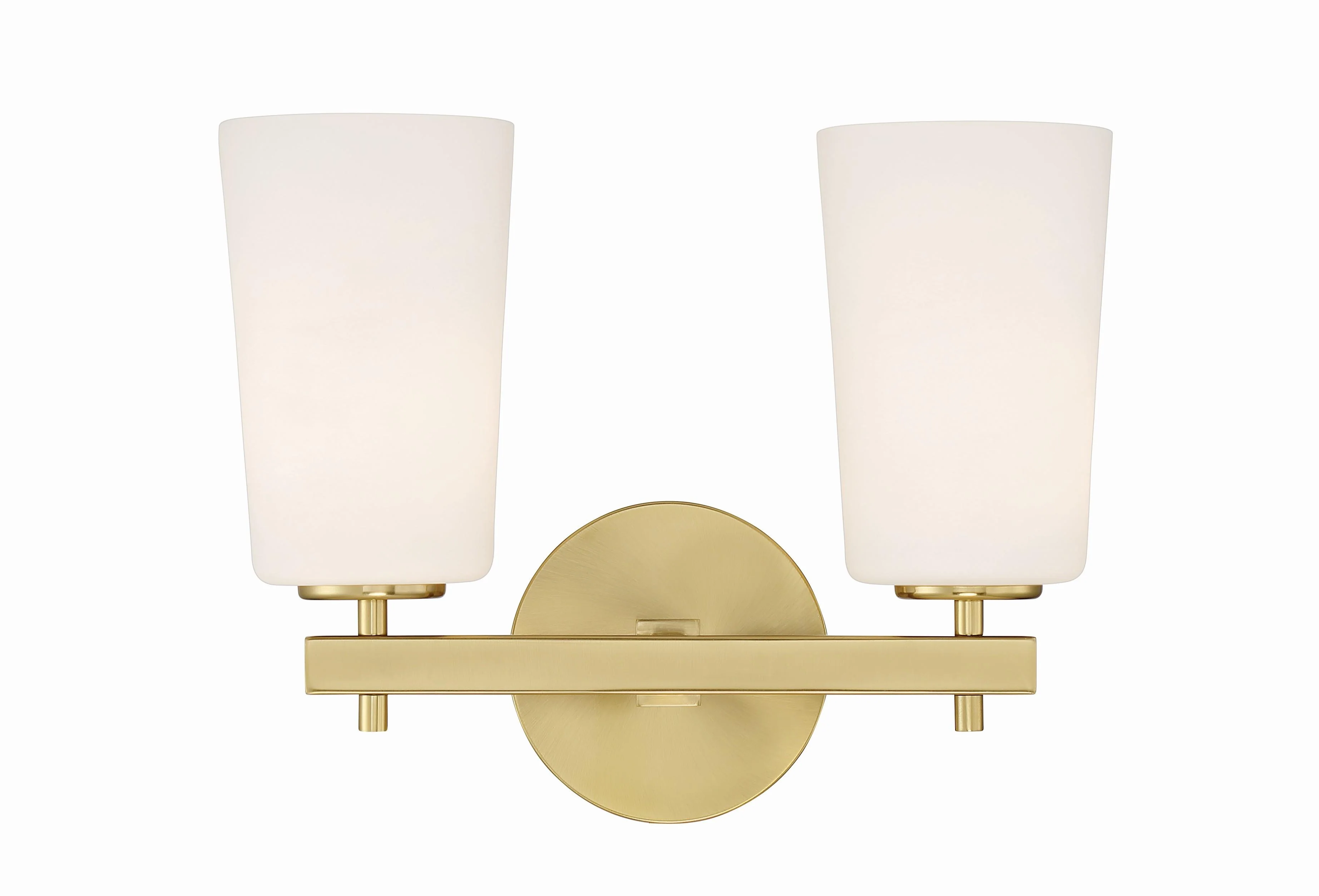 Crystorama Colton 14.75'' Aged Brass Sconce