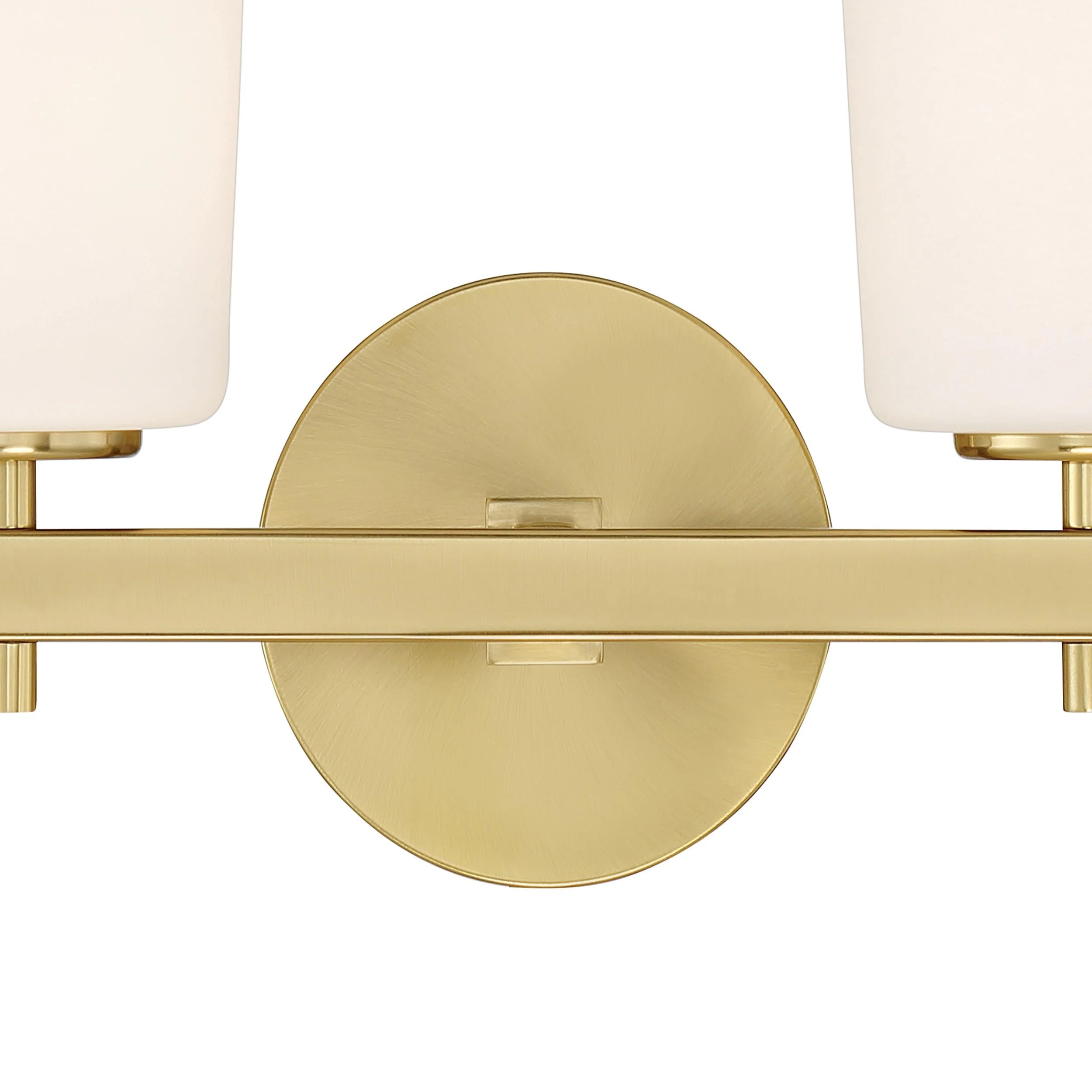 Crystorama Colton 14.75'' Aged Brass Sconce - Image 4