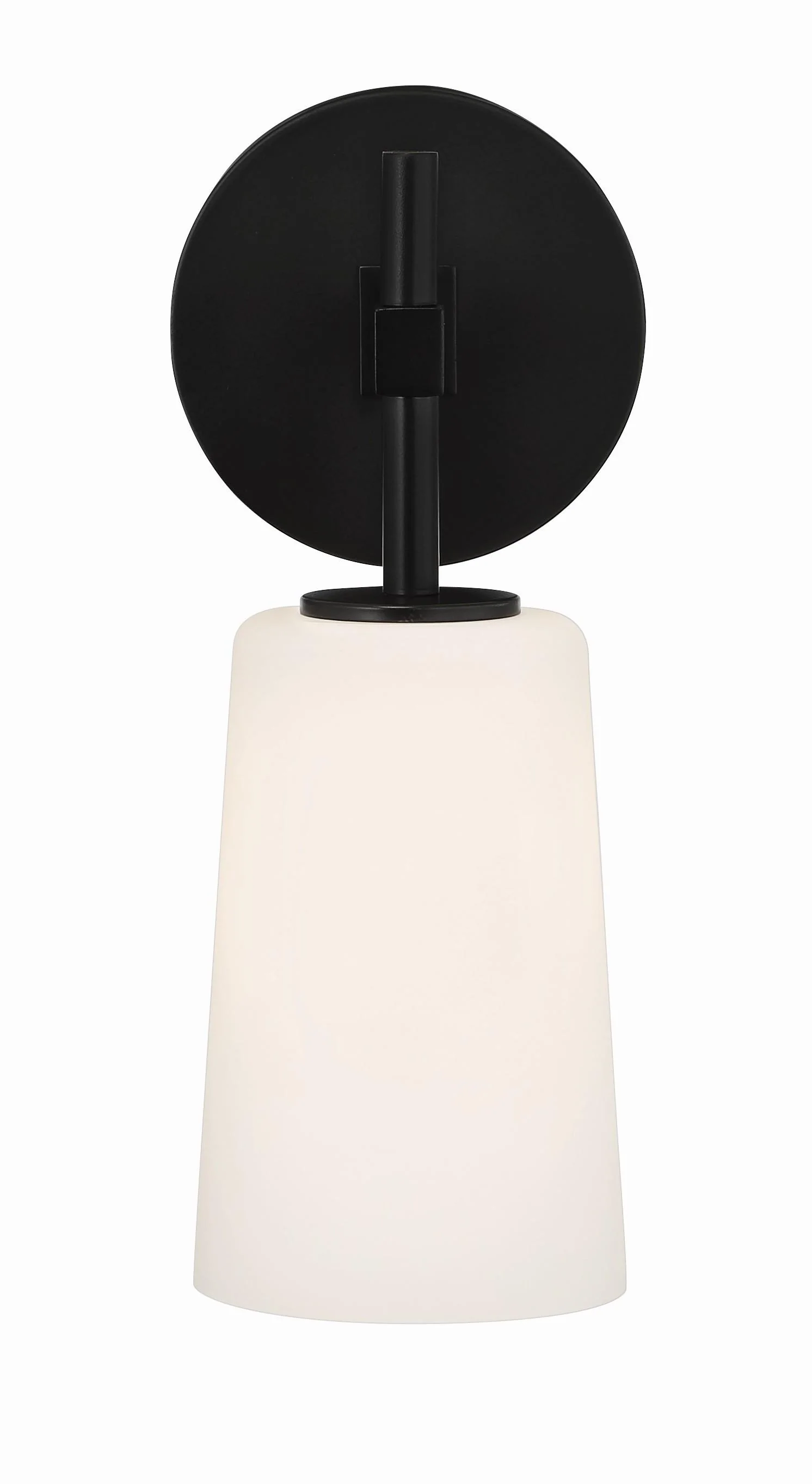 Crystorama Colton 5.5'' Black Sconce - Image 2