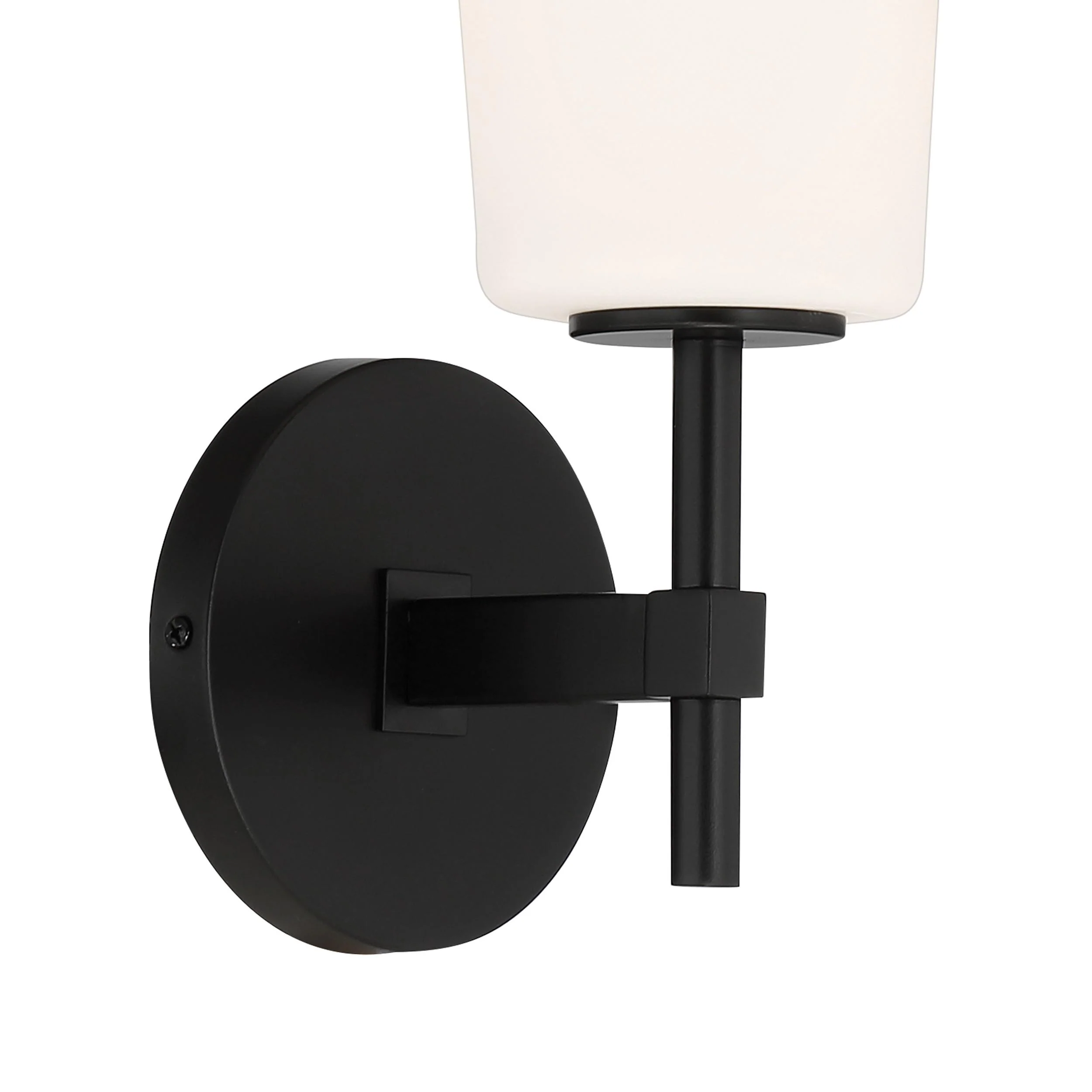 Crystorama Colton 5.5'' Black Sconce - Image 5
