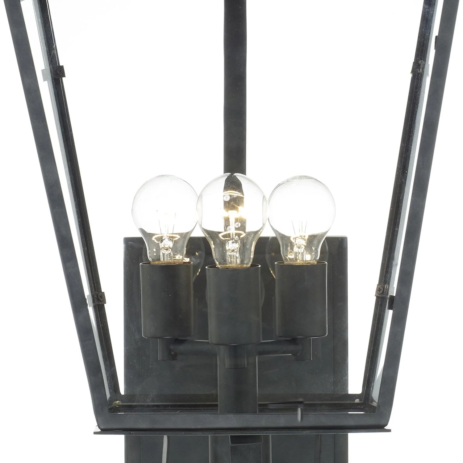 Crystorama Dumont 12'' Graphite Outdoor Sconce - Image 4