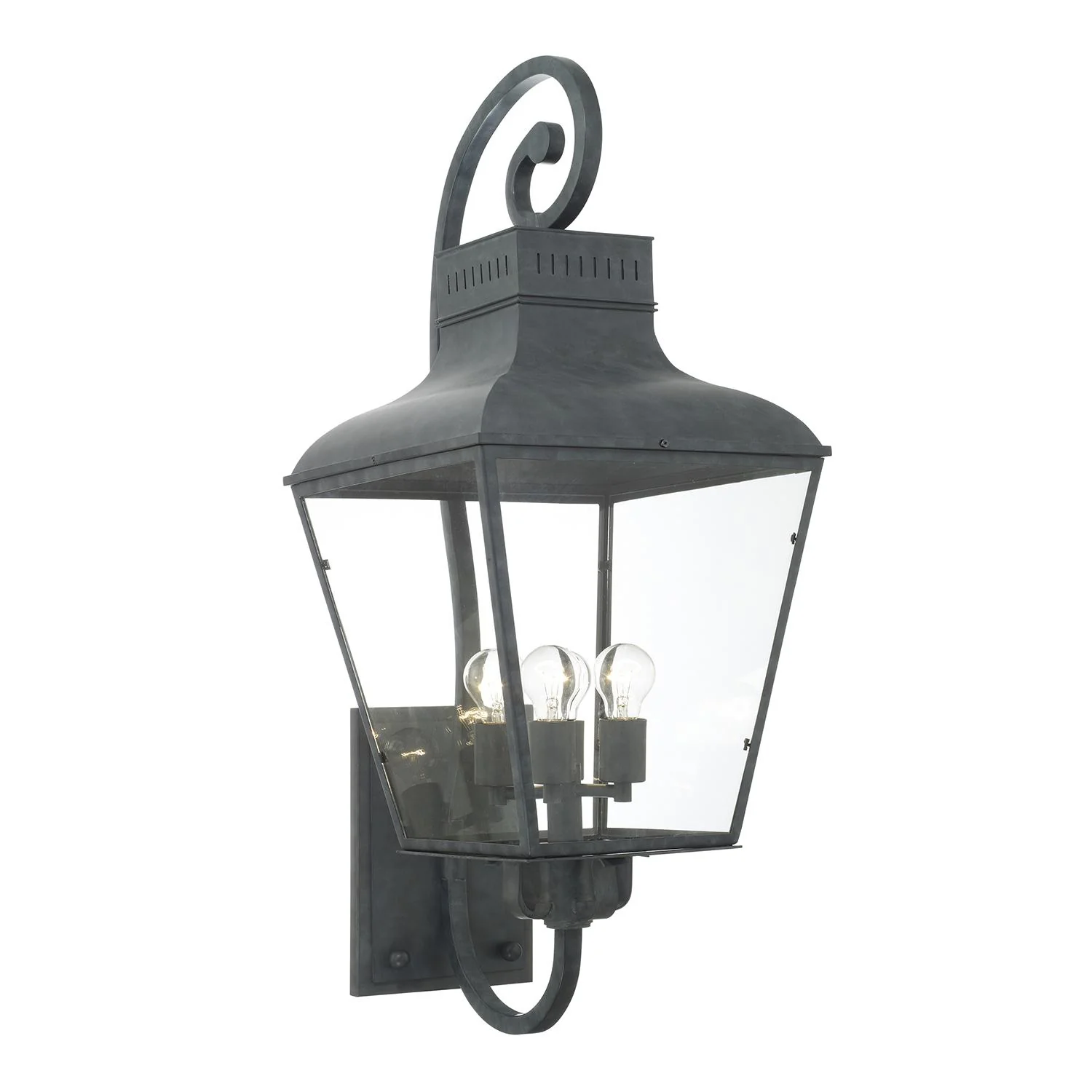 Crystorama Dumont 14.5'' Graphite Outdoor Sconce - Image 2