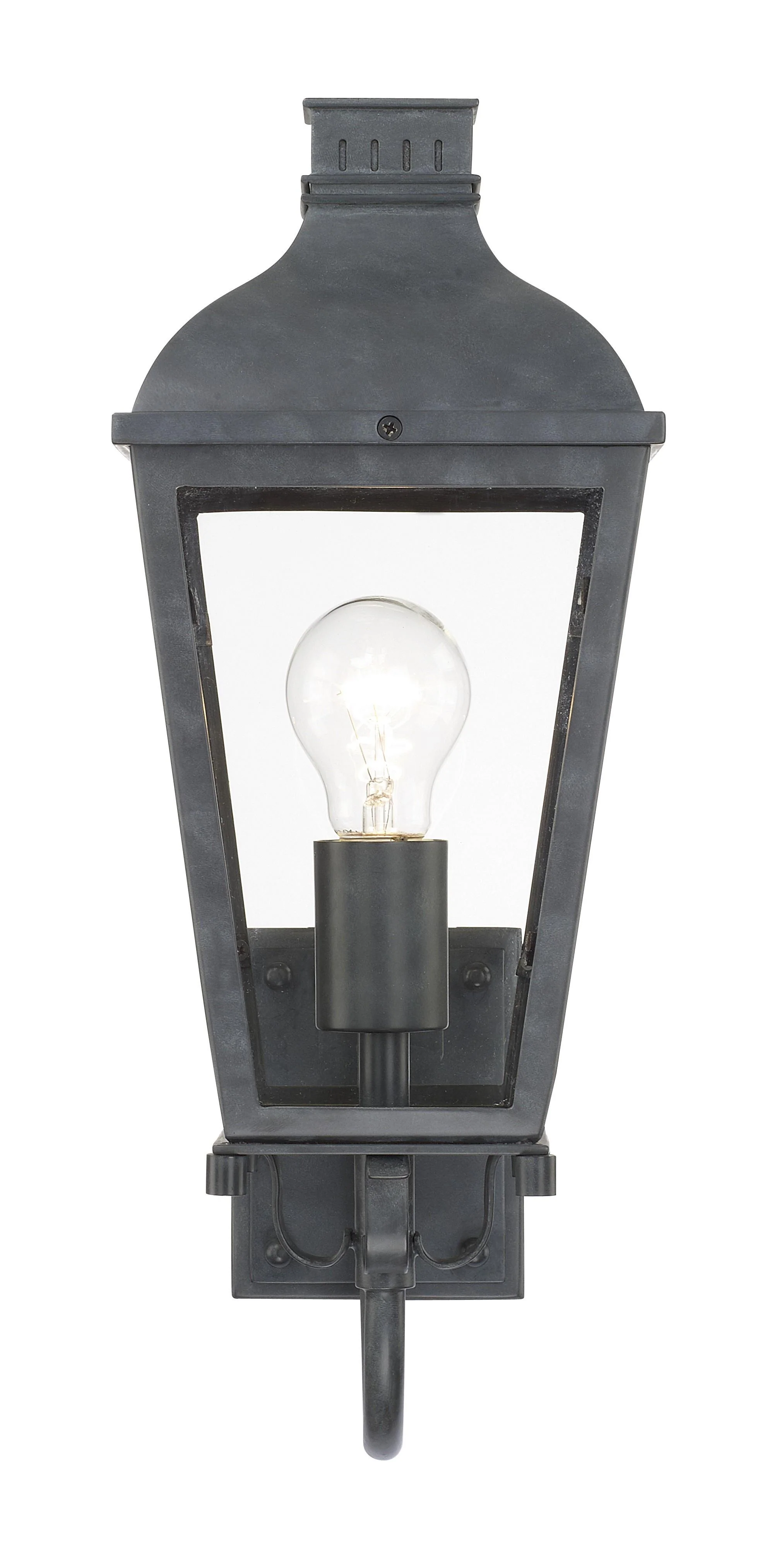 Crystorama Dumont 6.5'' Graphite Outdoor Sconce - Image 2