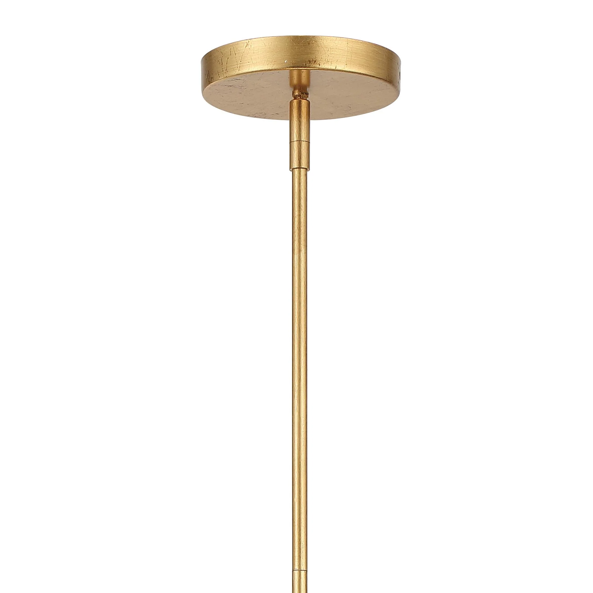 Crystorama Fulton 20'' Antique Gold Pendant - Image 6