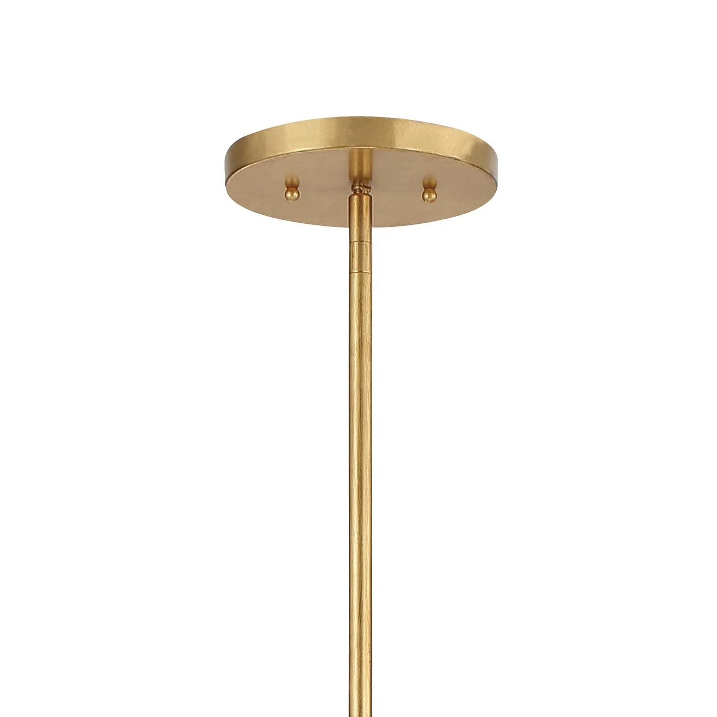 Crystorama Fulton 24'' Antique Gold Pendant - Image 4