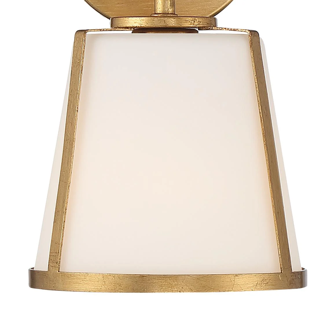 Crystorama Fulton 6.25'' Antique Gold Sconce - Image 4