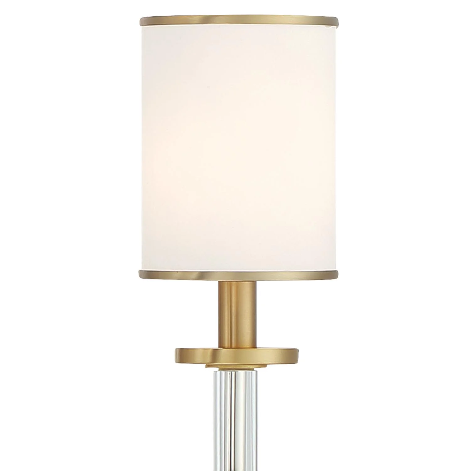 Crystorama Hatfield 33.25'' Vibrant Gold Chandelier - Image 5