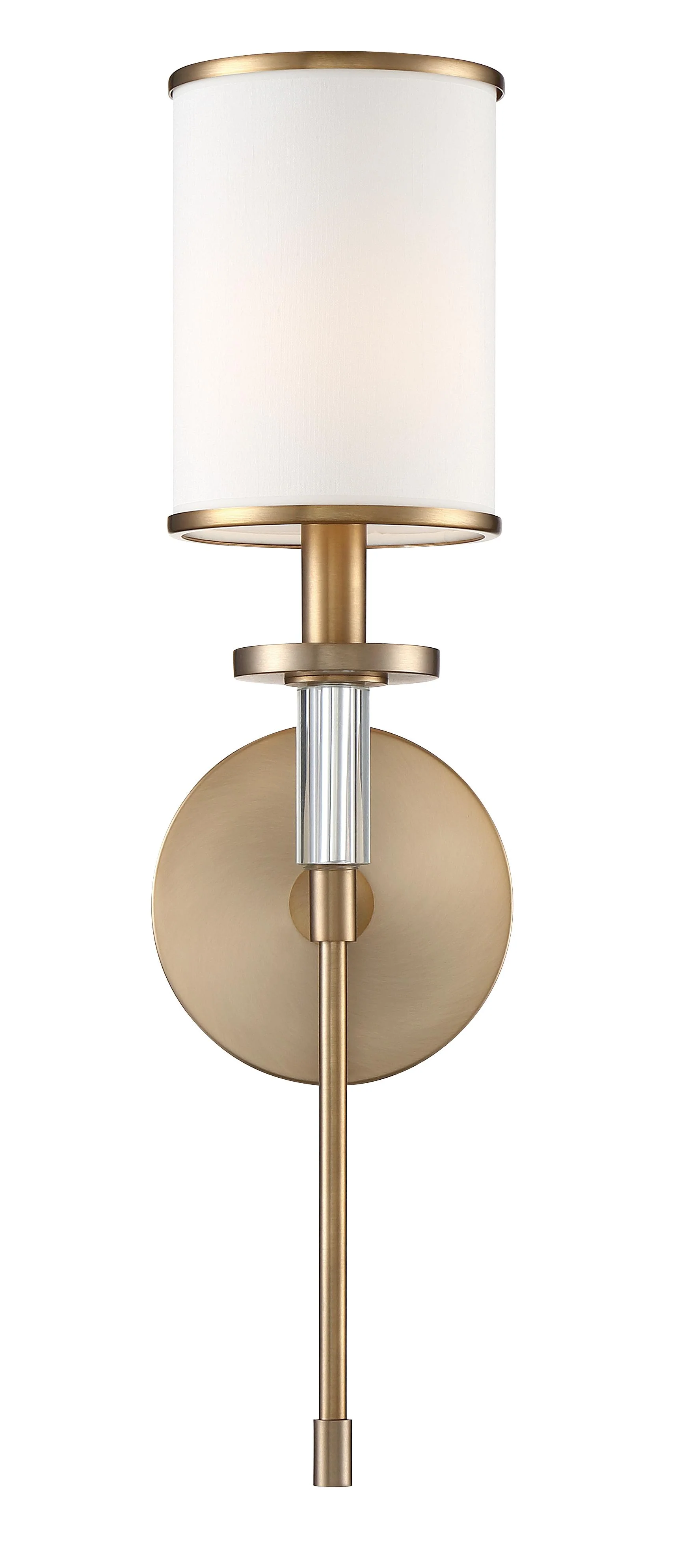 Crystorama Hatfield 5'' Vibrant Gold Sconce - Image 3