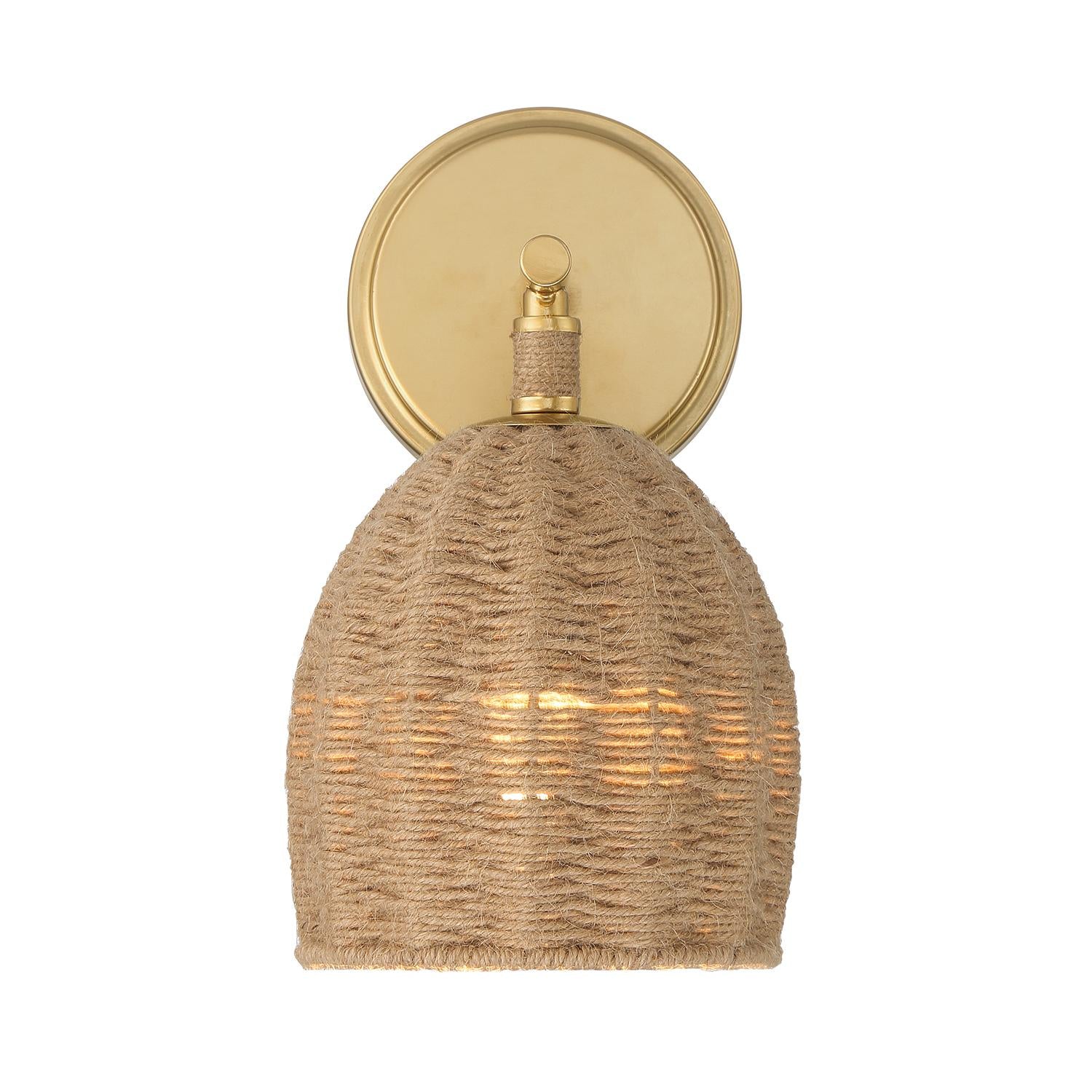 Crystorama Jace 6'' Led Soft Gold Sconce - Image 4