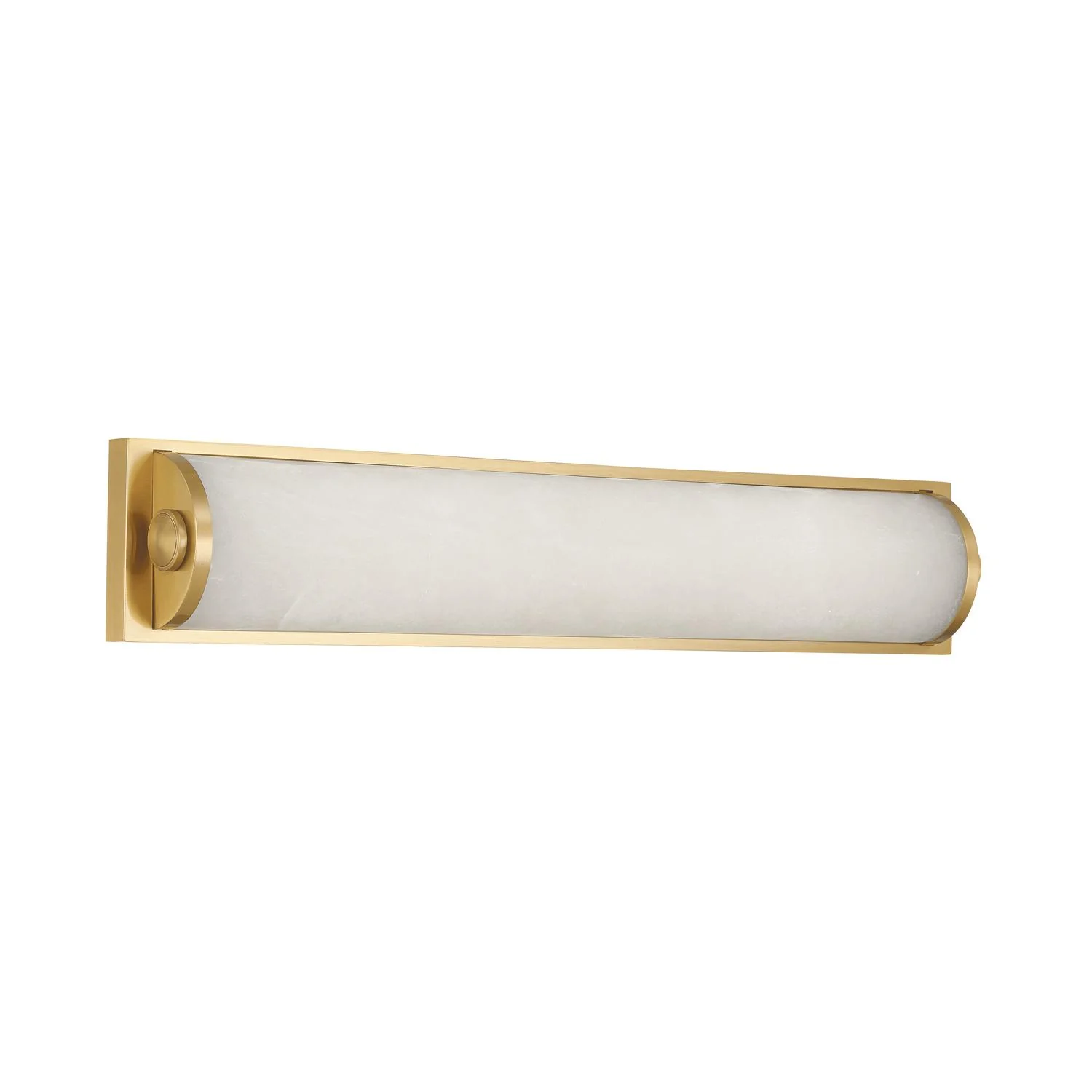 Crystorama Jarvis 24.5'' Led Aged Brass Sconce - Image 3