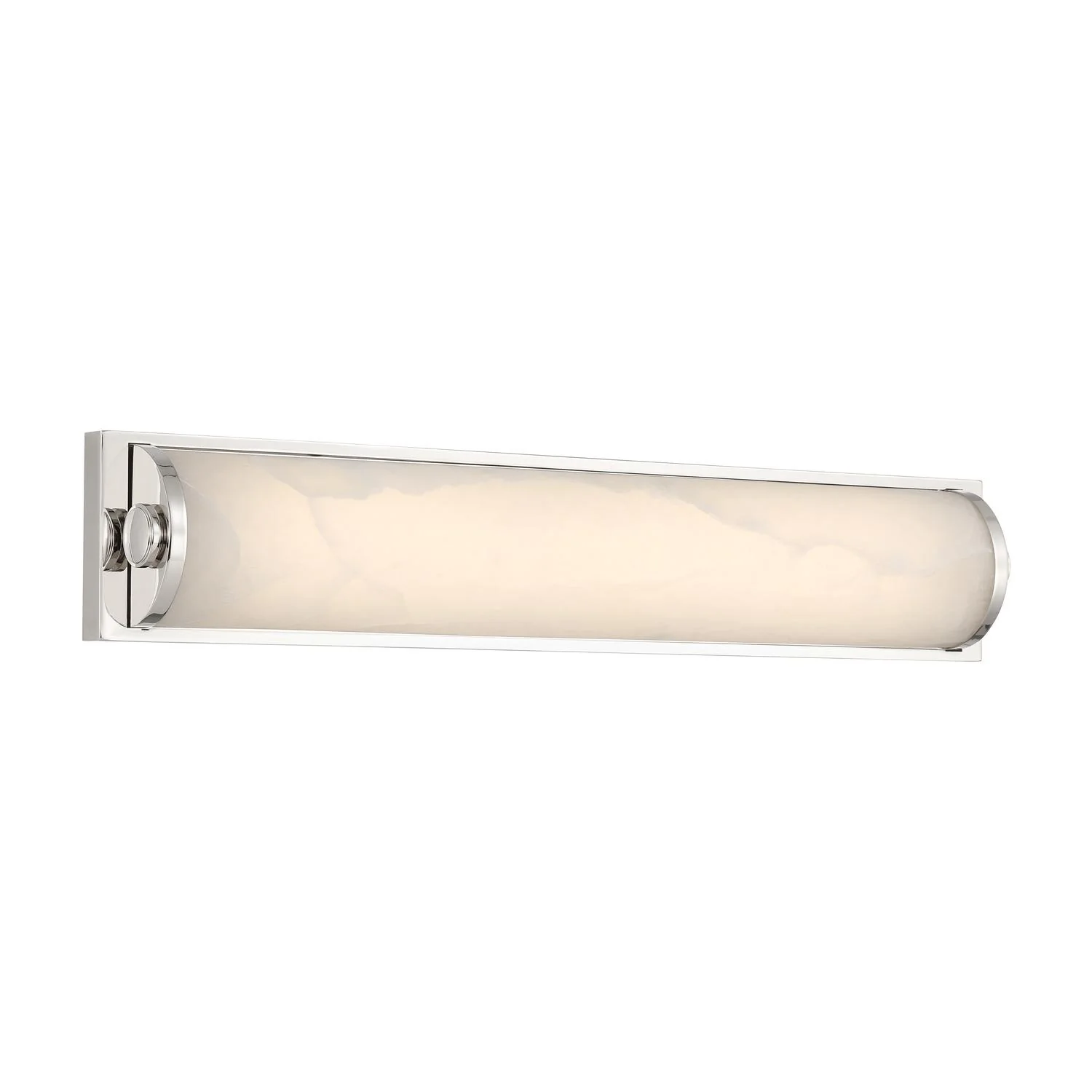 Crystorama Jarvis 24.5'' Led Polished Nickel Sconce