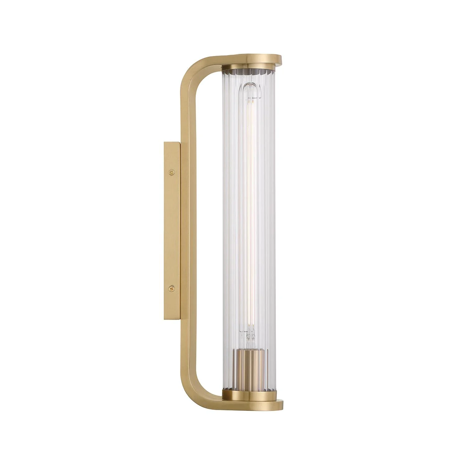 Crystorama Jarvis 4.25'' Led Aged Brass Sconce - Image 6