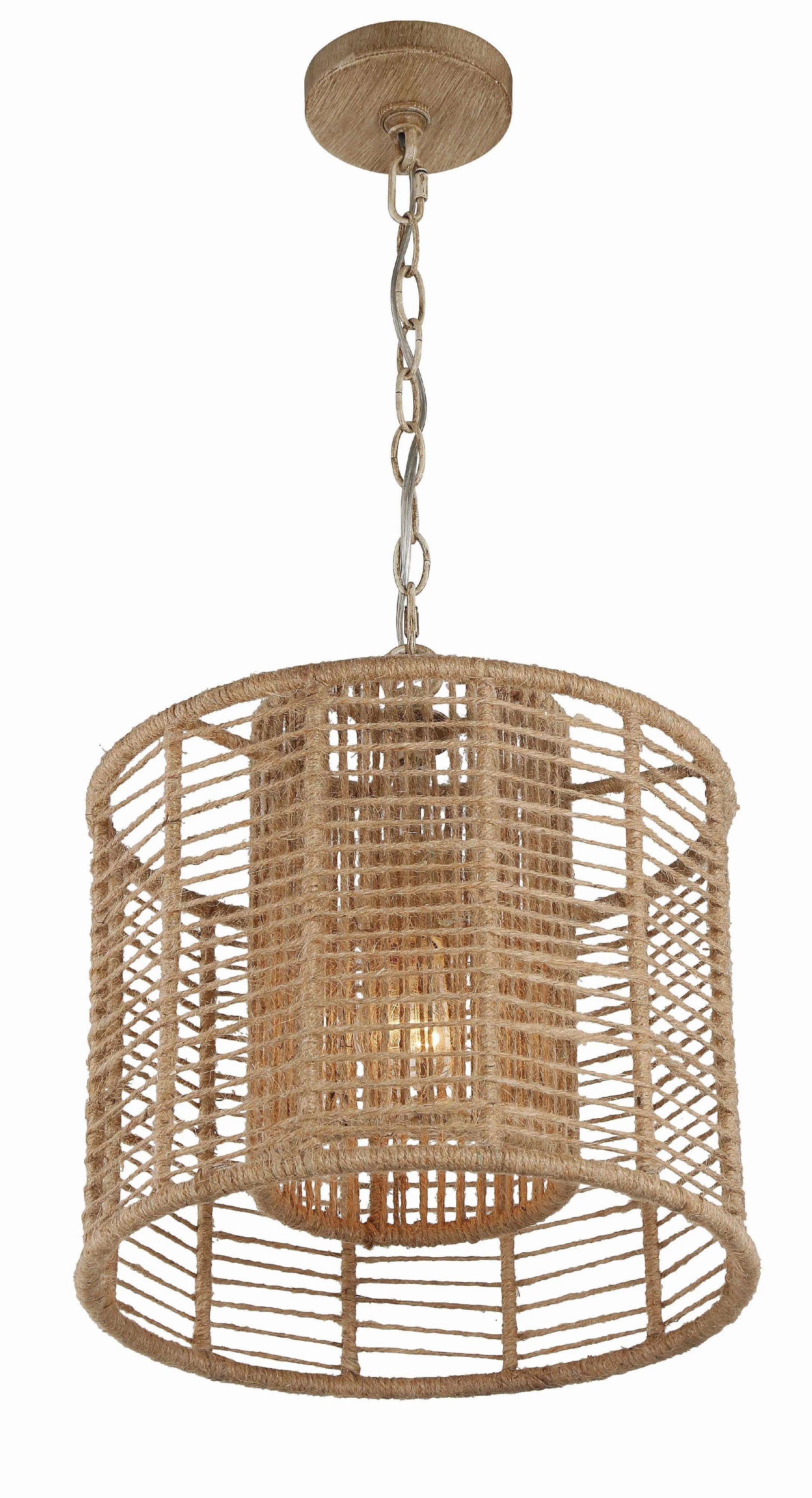 Crystorama Jayna 12.5'' Burnished Silver Chandelier - Image 3
