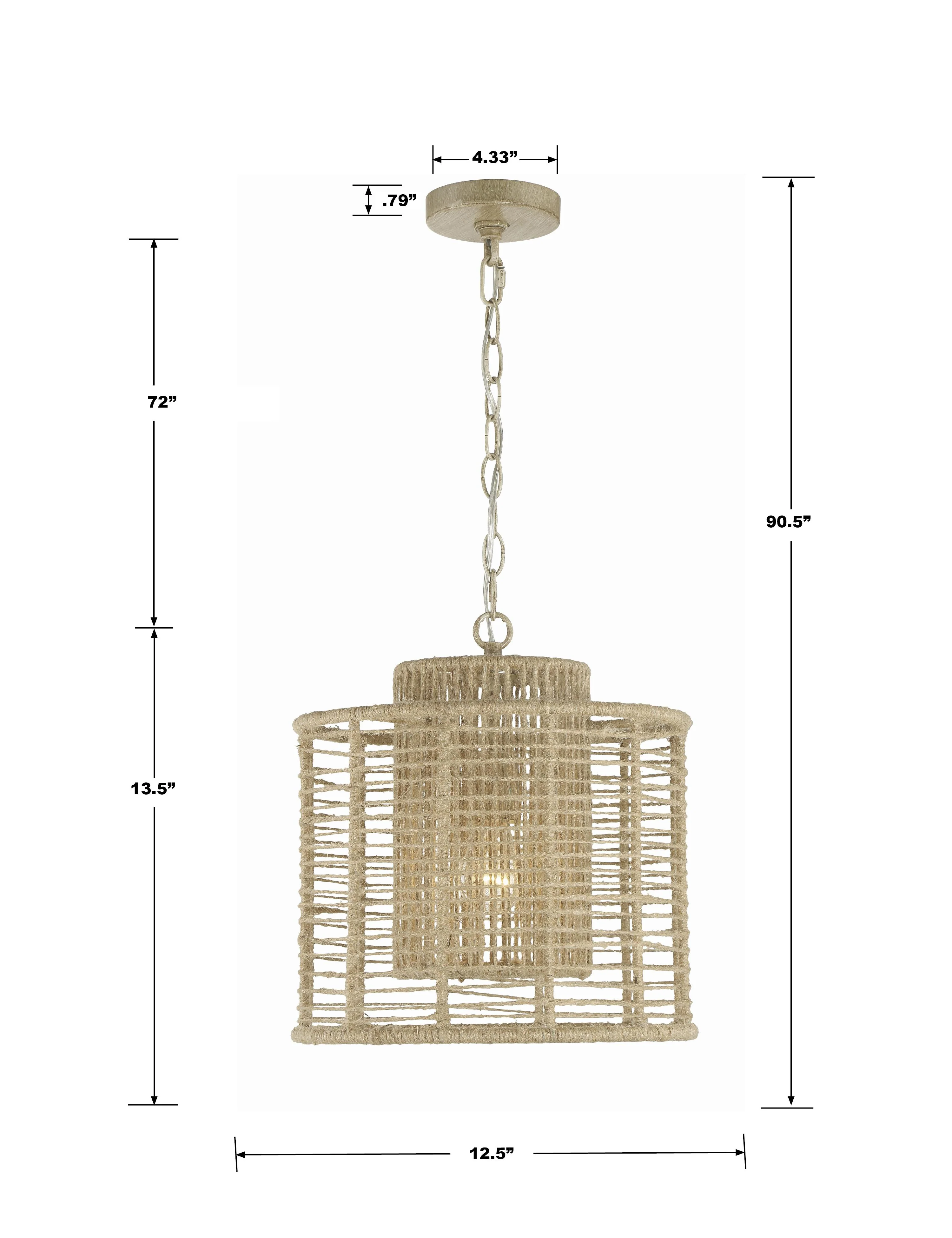 Crystorama Jayna 12.5'' Burnished Silver Chandelier - Image 7
